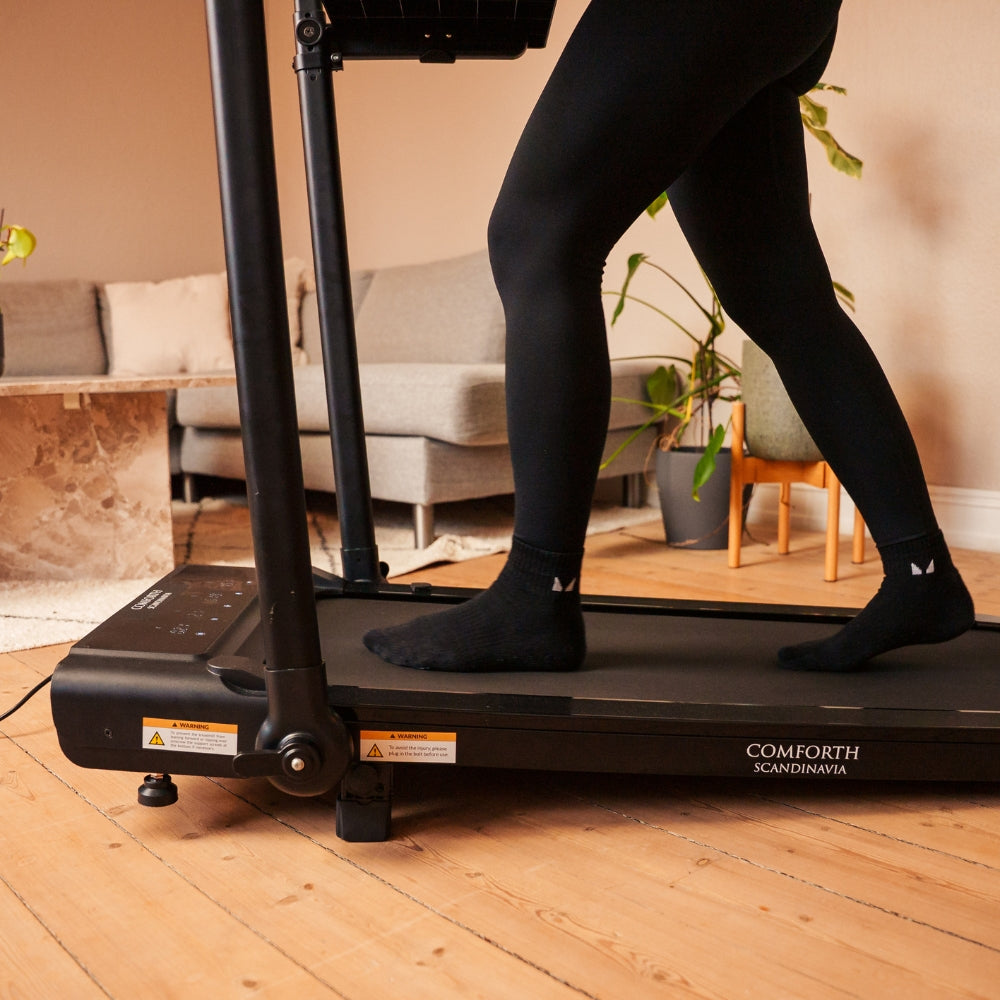 Comforth MotionPro – Hopfällbart gå- och löpband