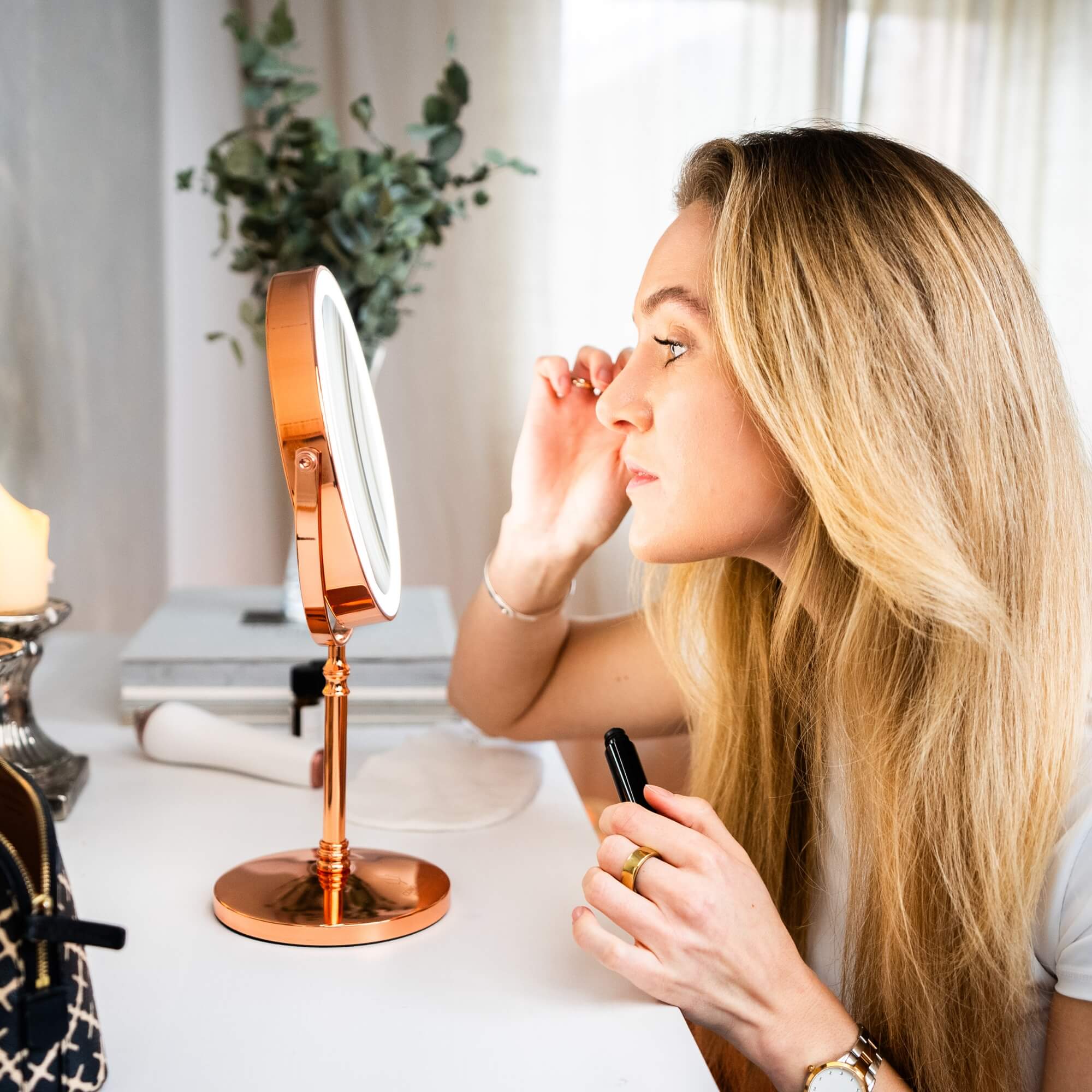 Comforth Makeup Mirror - Spegel med sminklampa