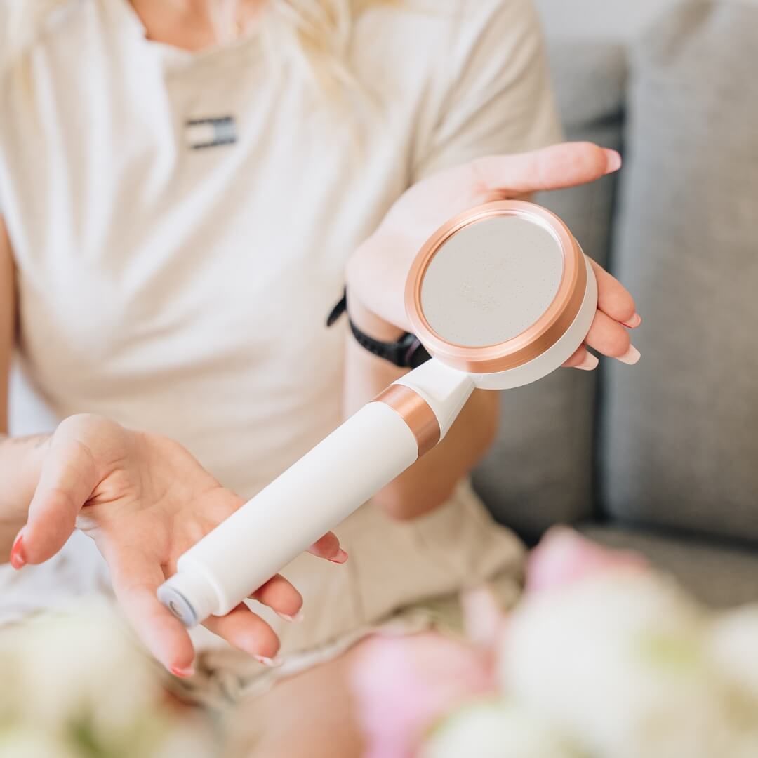 Comforth Duschhuvud – Kalkfiltrerande filter