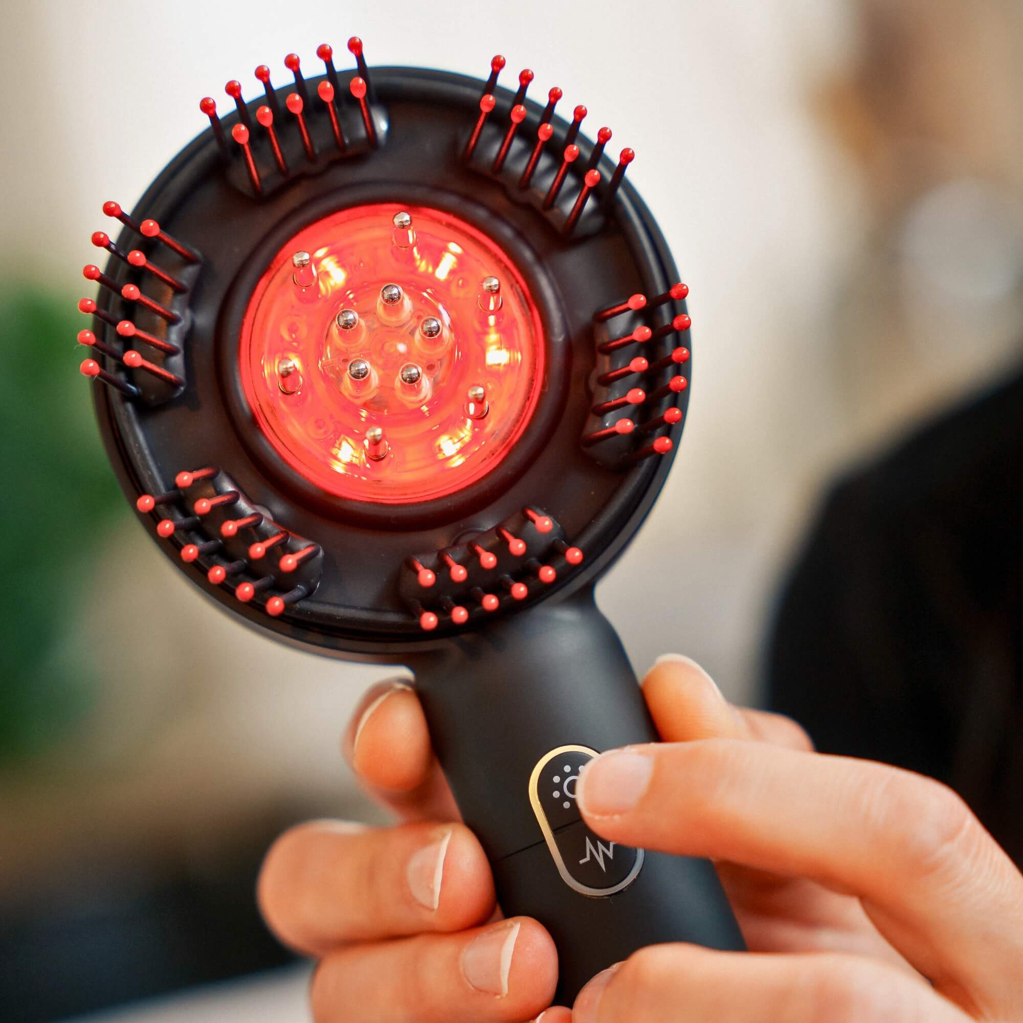 Comforth GrowComb - LED-hårtillväxtkam