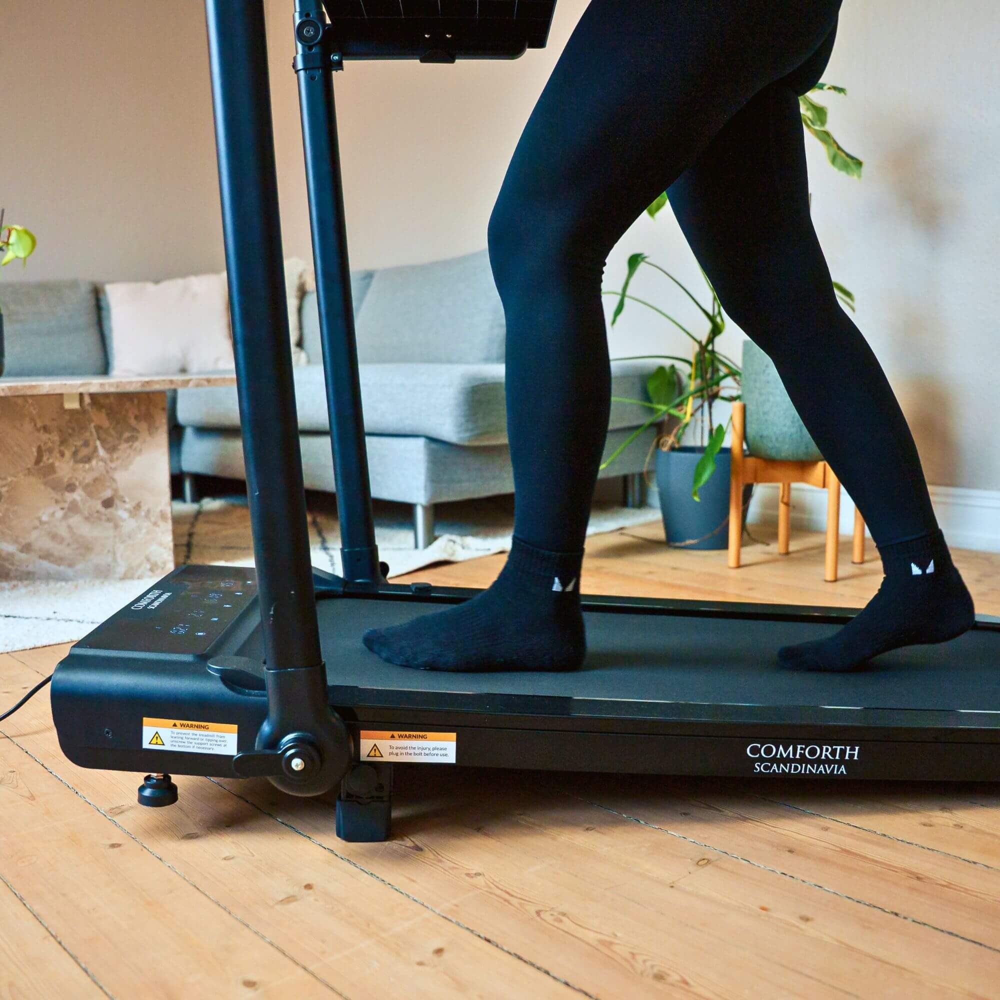 Comforth MotionPro – Hopfällbart gå- och löpband