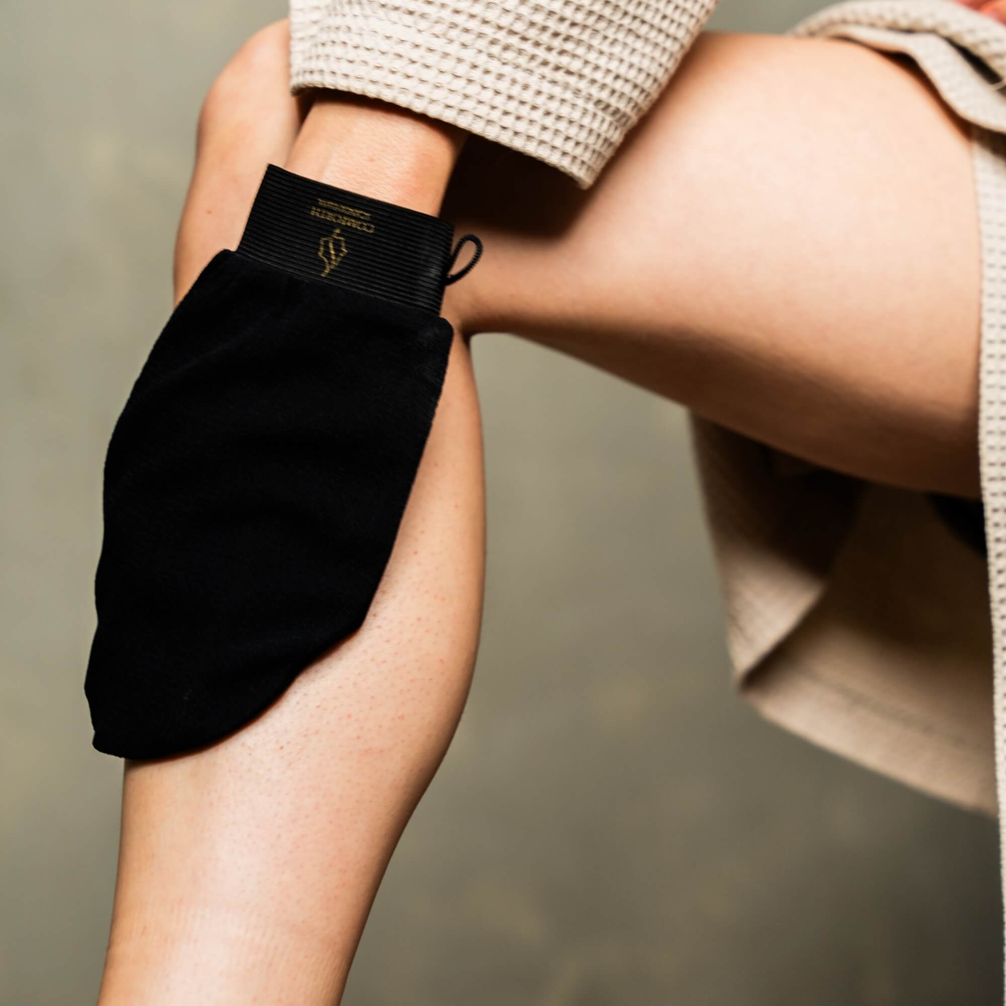 Comforth Glow Gloves - Exfolierande handske
