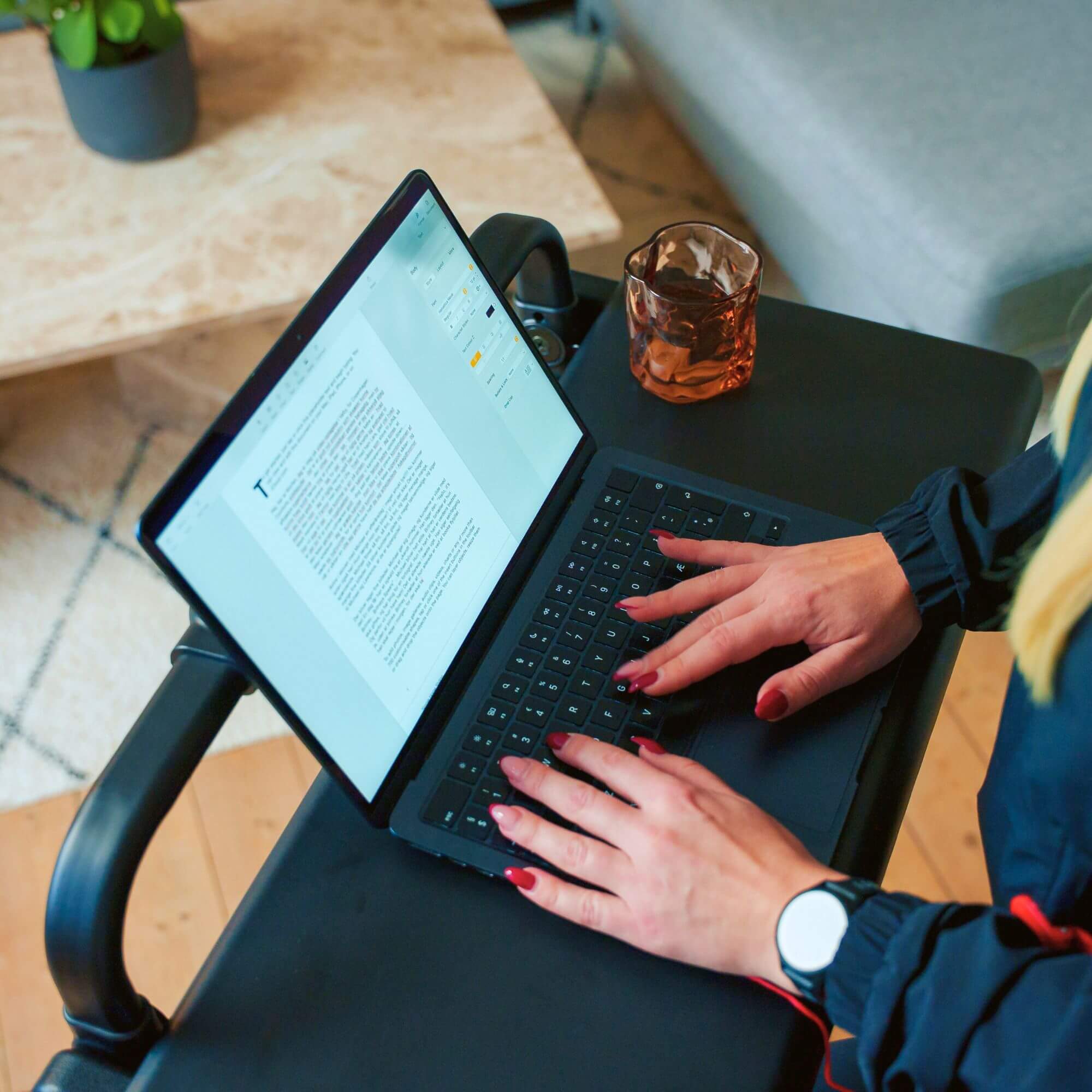 Comforth MotionPro – Hopfällbart gå- och löpband