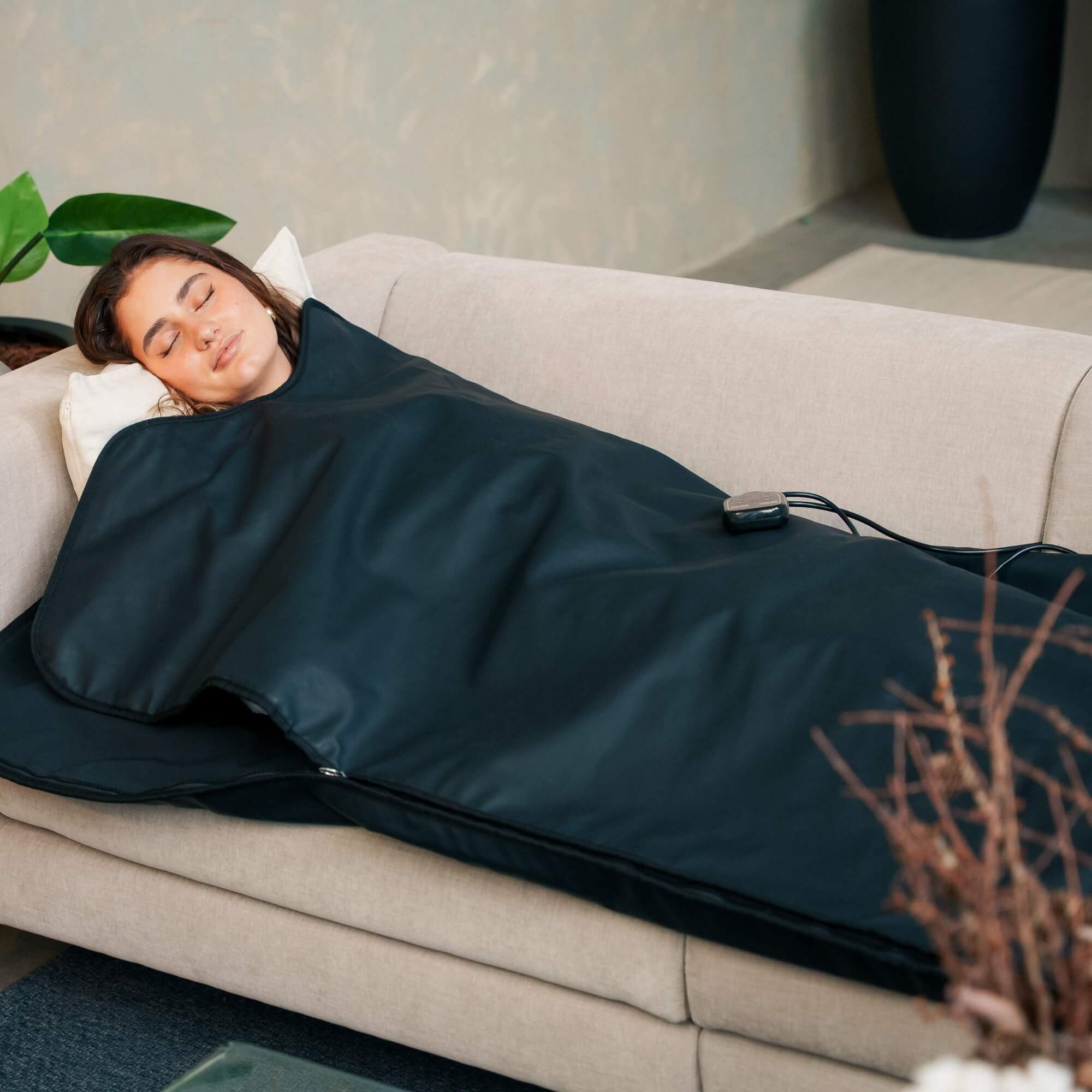 Comforth Infraröd Lyxig Bastufilt