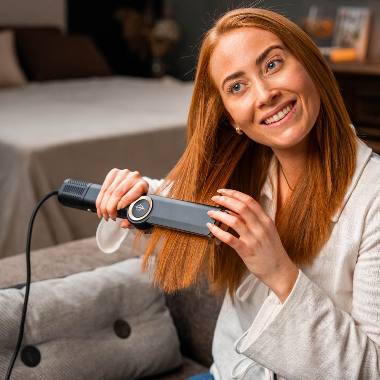 Comforth AeroStraight™ - Luftplattång