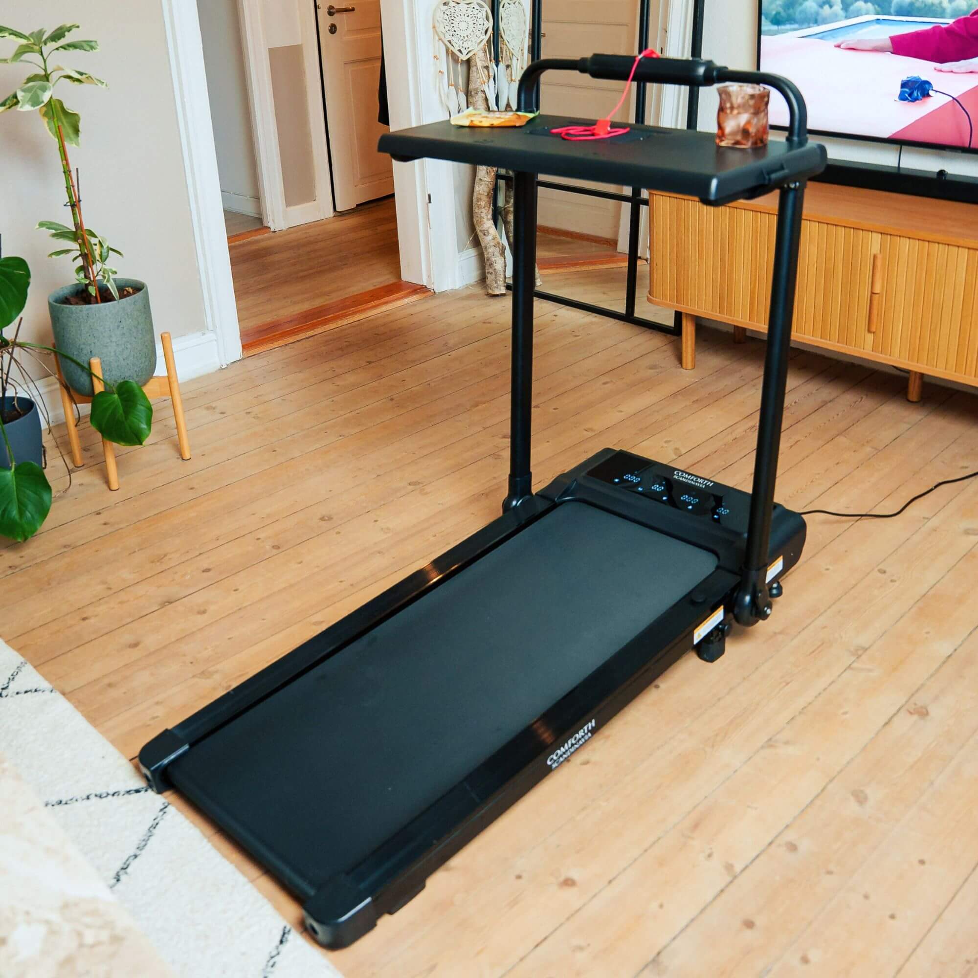 Comforth MotionPro – Hopfällbart gå- och löpband