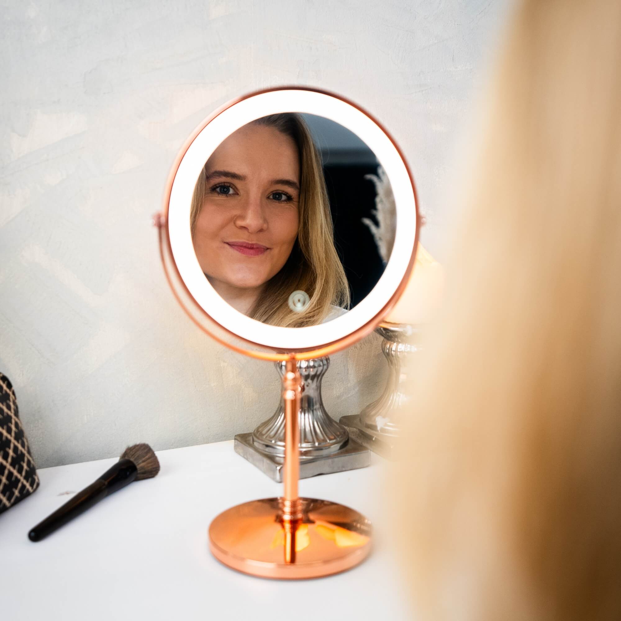 Comforth Makeup Mirror - Spegel med sminklampa