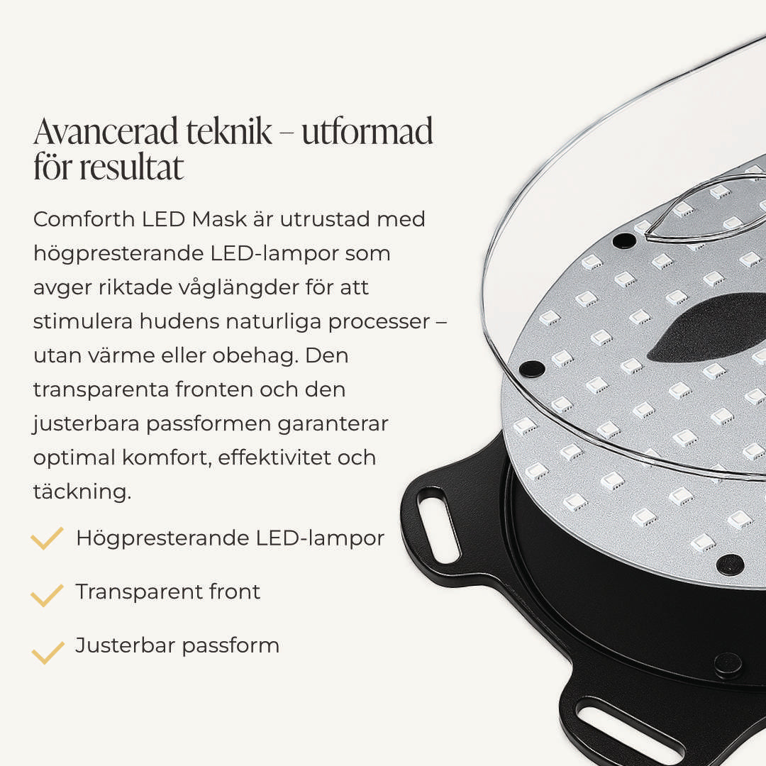 Comforth Light Pro - LED Mask
