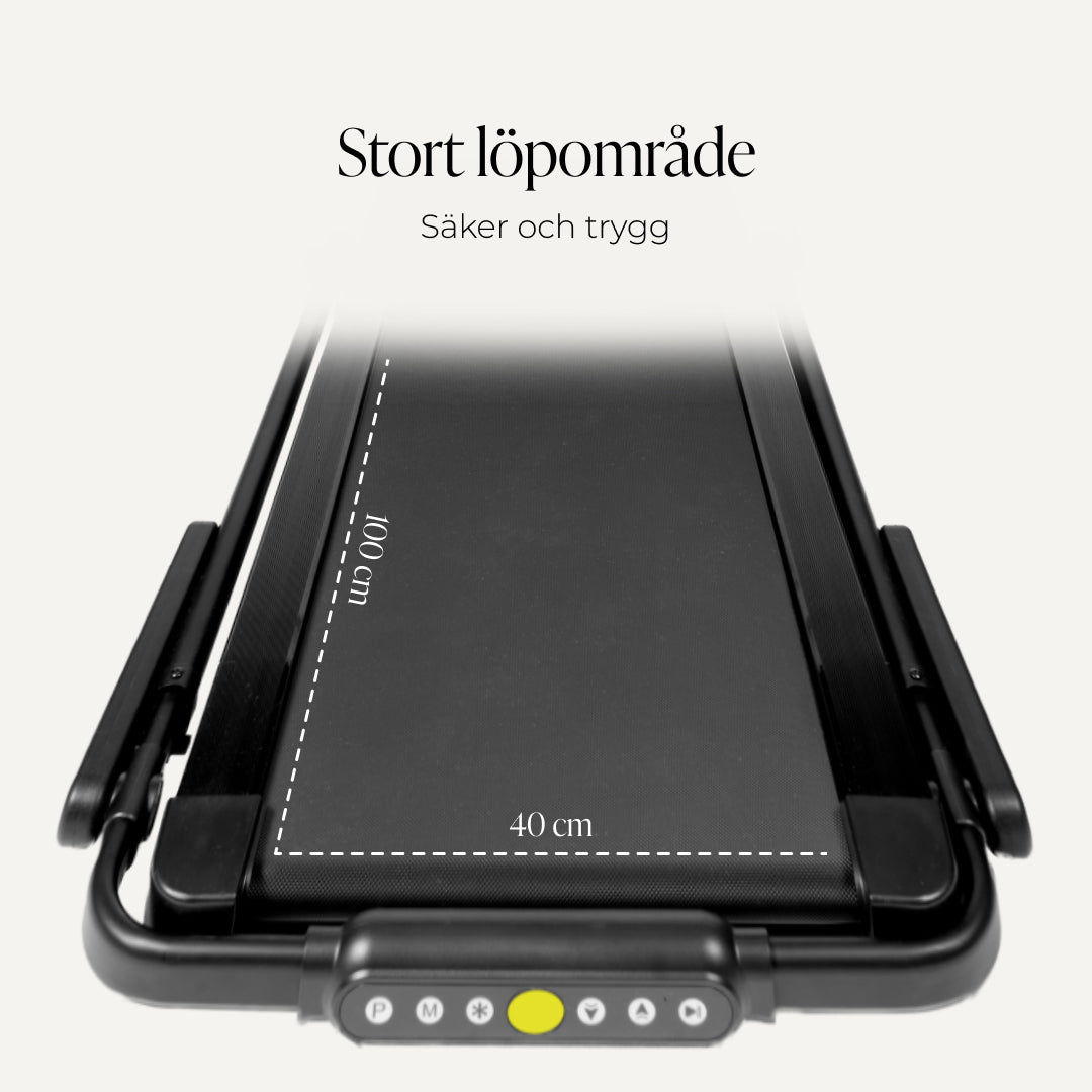 Comforth MotionPro – Hopfällbart gå- och löpband