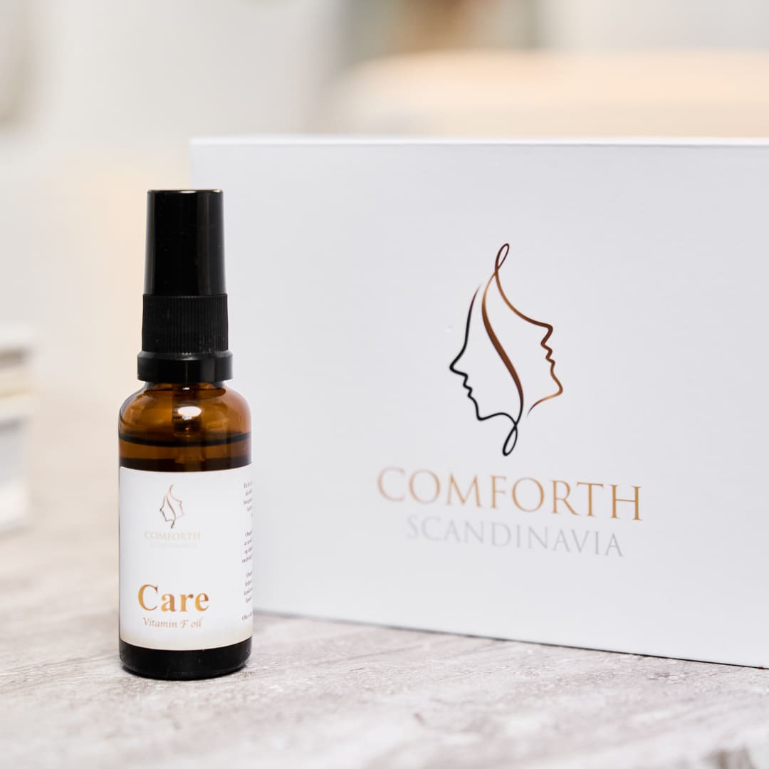 Gua Sha Set + Vitamin F-olja