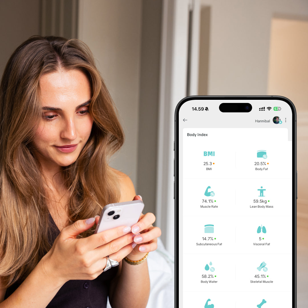 Comforth SmartScale – kroppsscanner och fettmätare