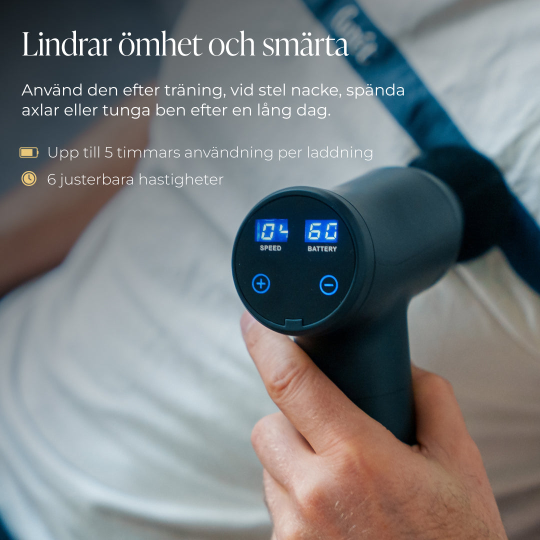 Comforth MuscleFlow – Massagepistol