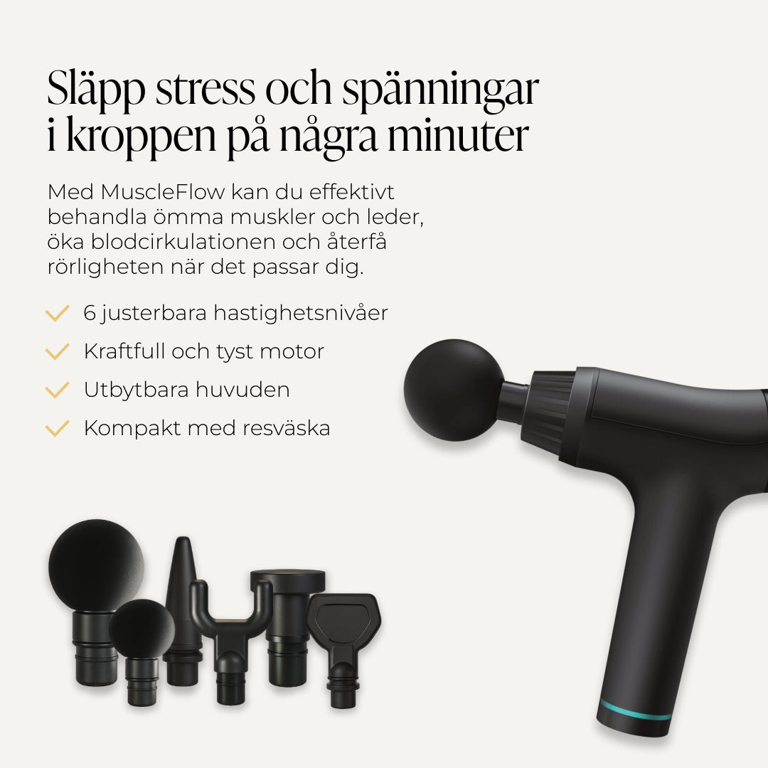 Comforth MuscleFlow – Massagepistol