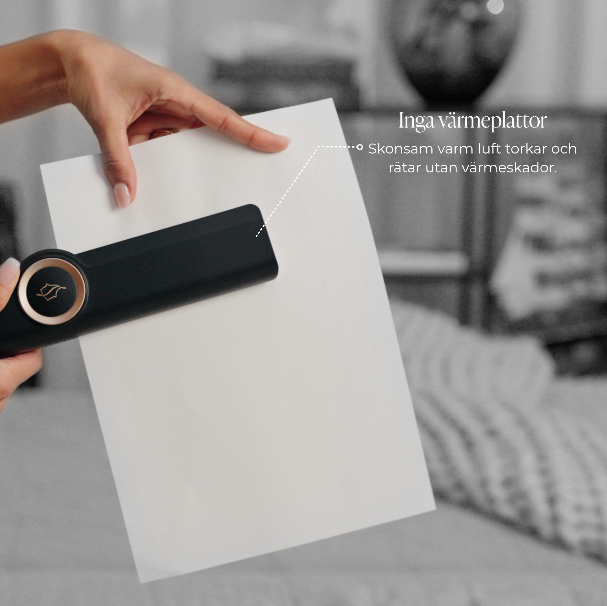 Comforth AeroStraight™ - Luftplattång