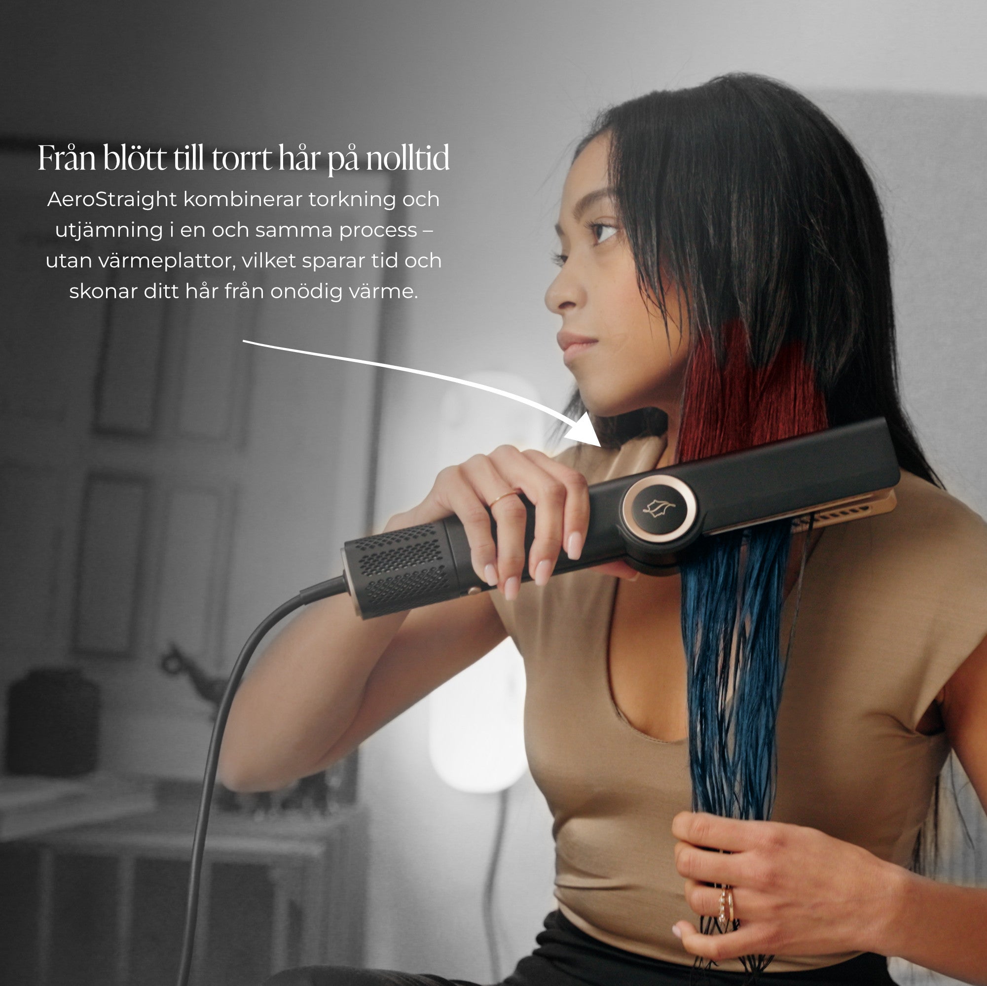 Comforth AeroStraight™ - Luftplattång