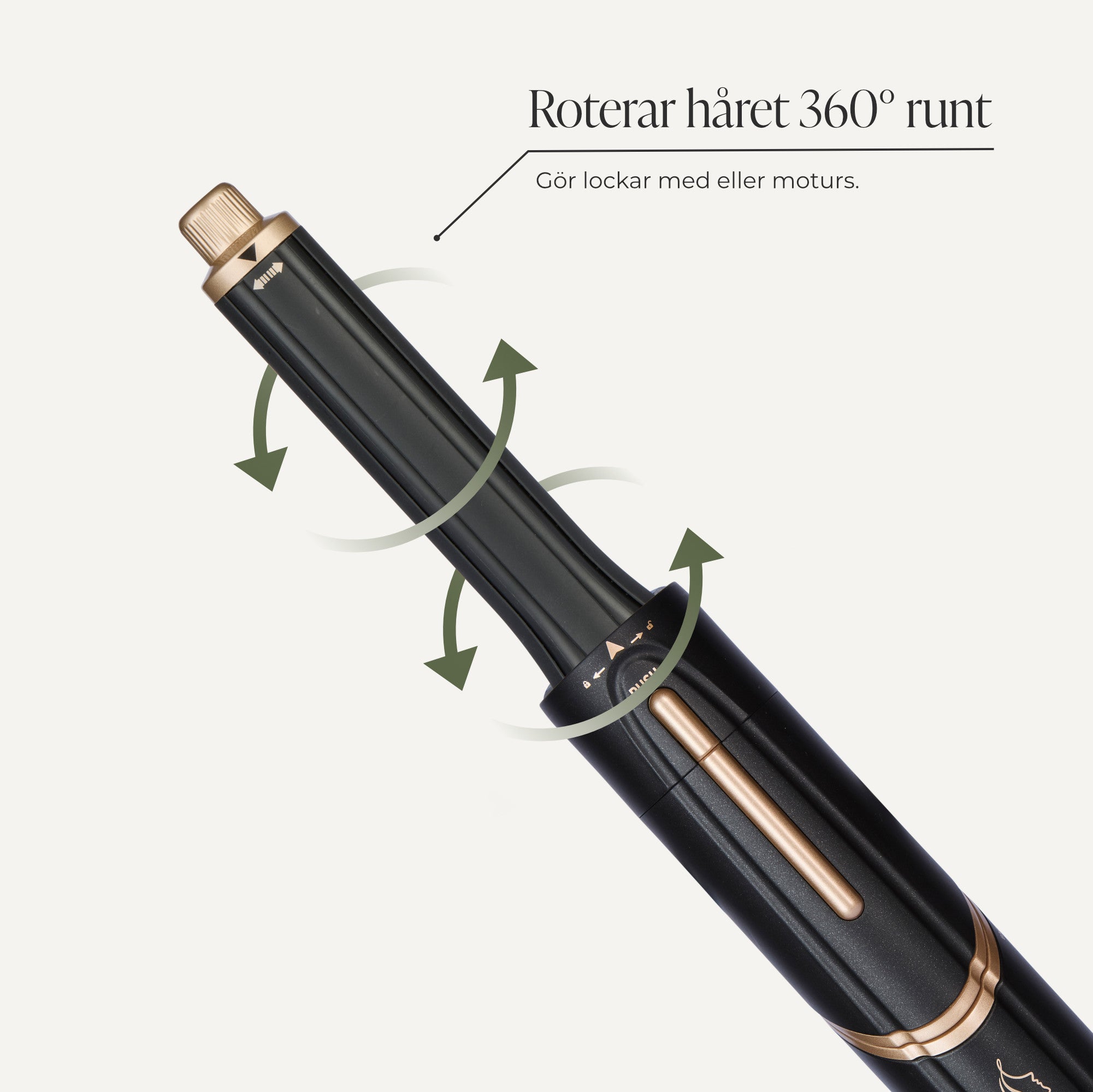 Comforth AeroStyler™ - 6-i-1-Hårtork