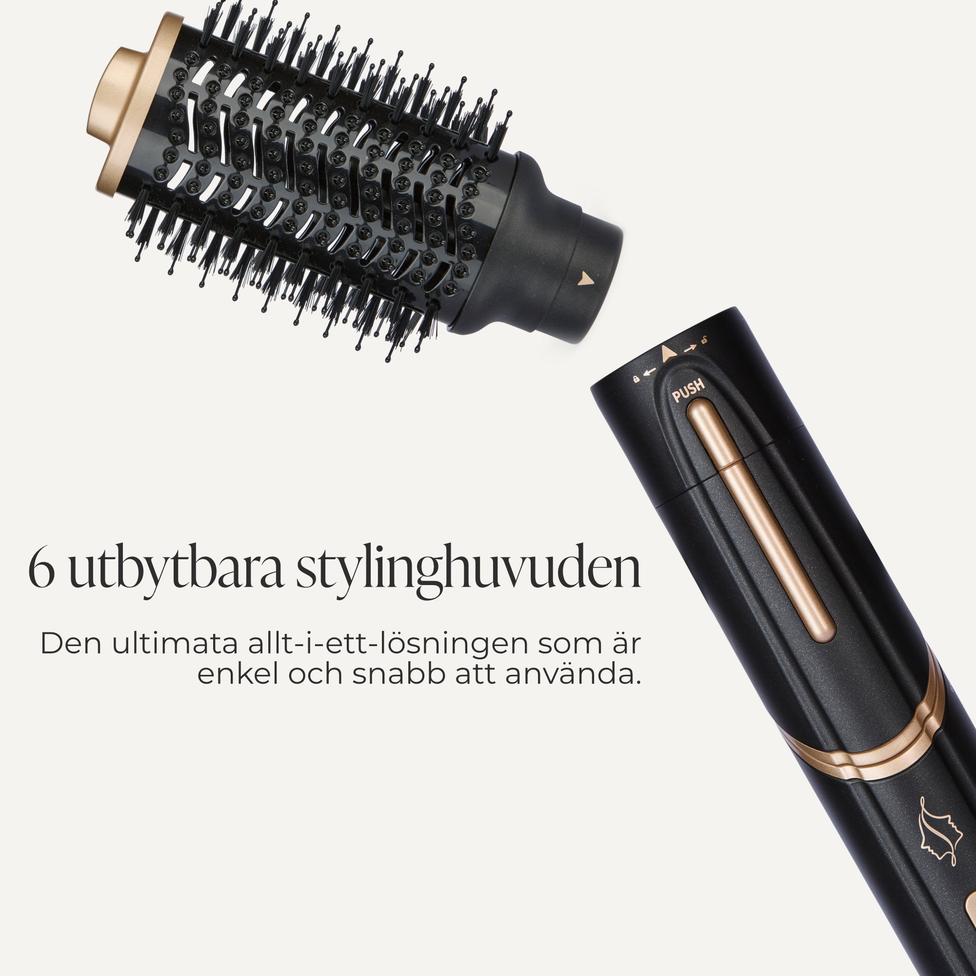 Comforth AeroStyler™ - 6-i-1-Hårtork