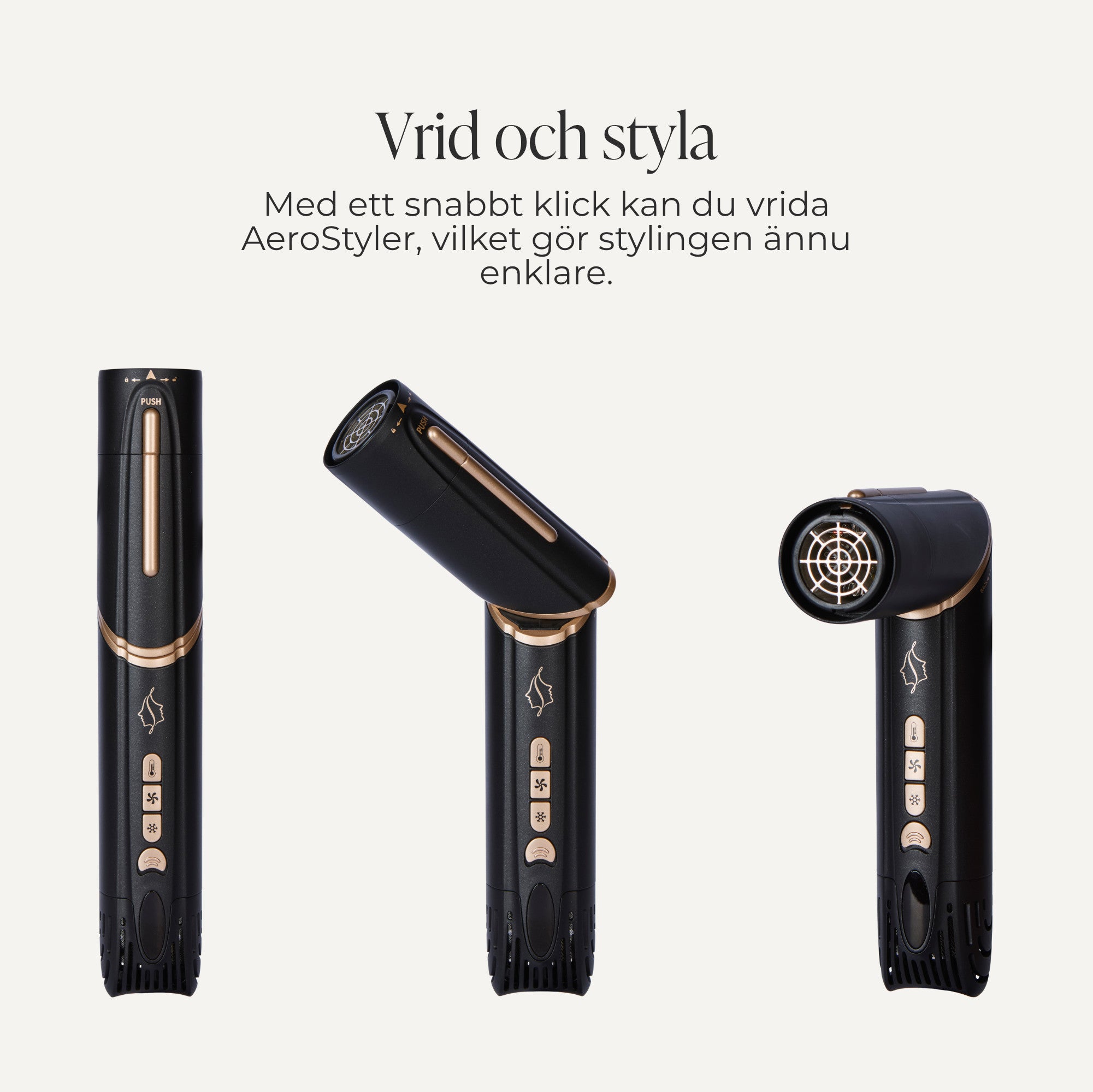 Comforth AeroStyler™ - 6-i-1-Hårtork