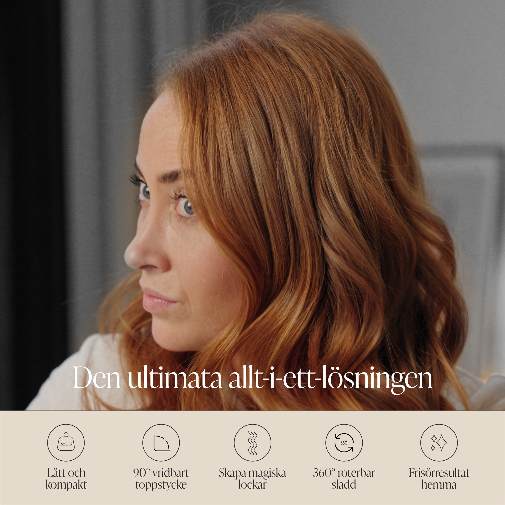 Comforth AeroStyler™ - 6-i-1-Hårtork
