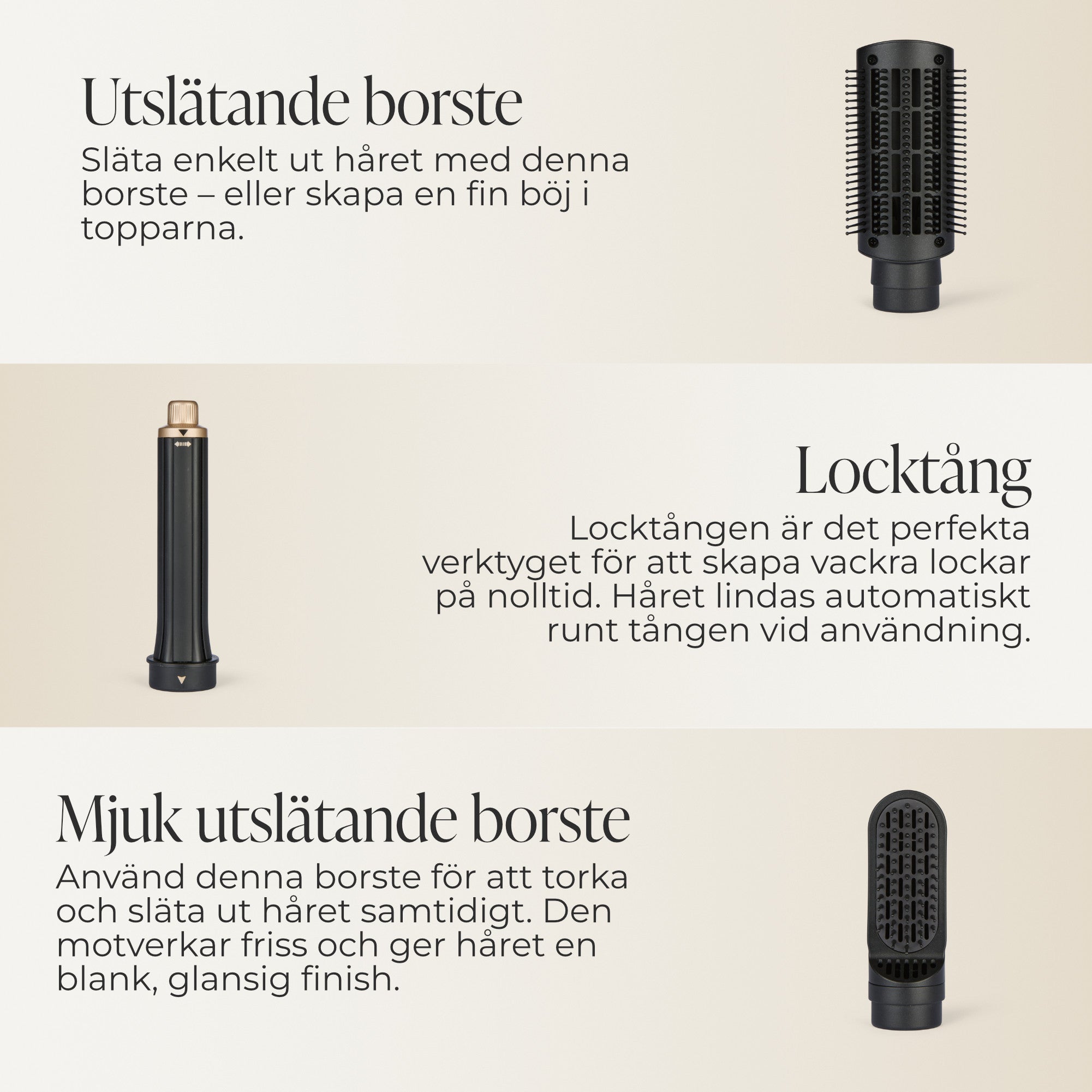 Comforth AeroStyler™ - 6-i-1-Hårtork