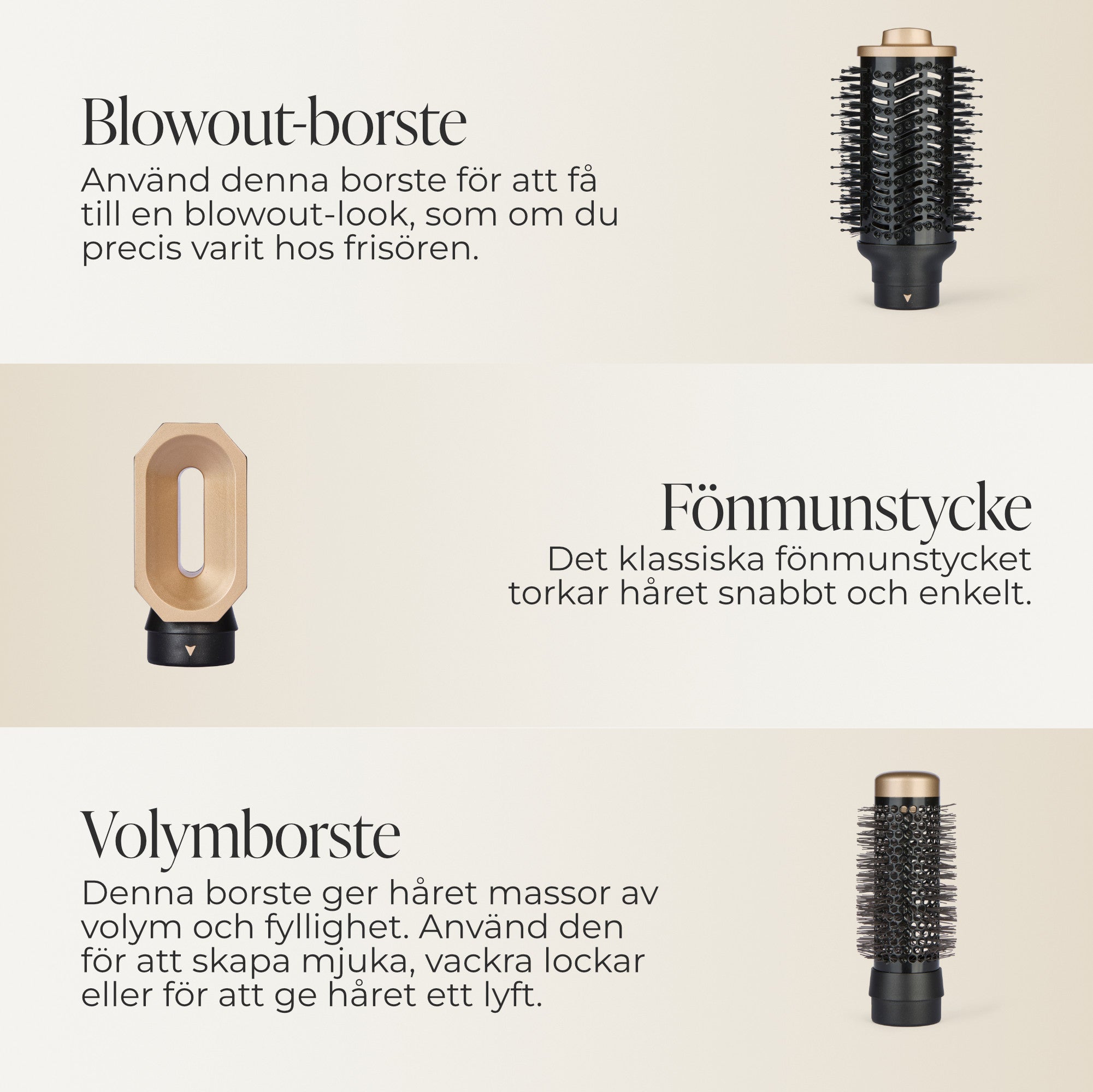 Comforth AeroStyler™ - 6-i-1-Hårtork