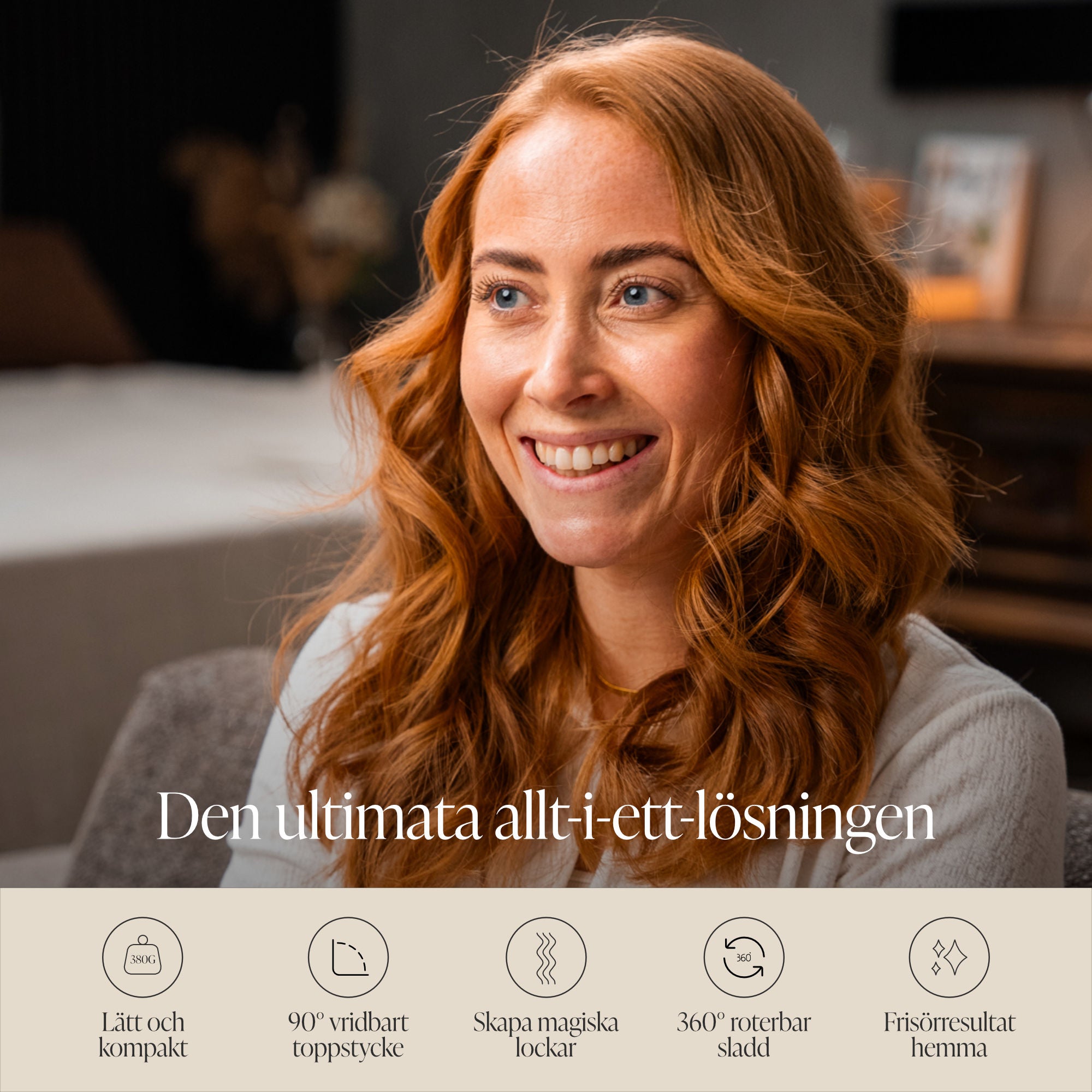 Comforth AeroStyler™ - 6-i-1-Hårtork