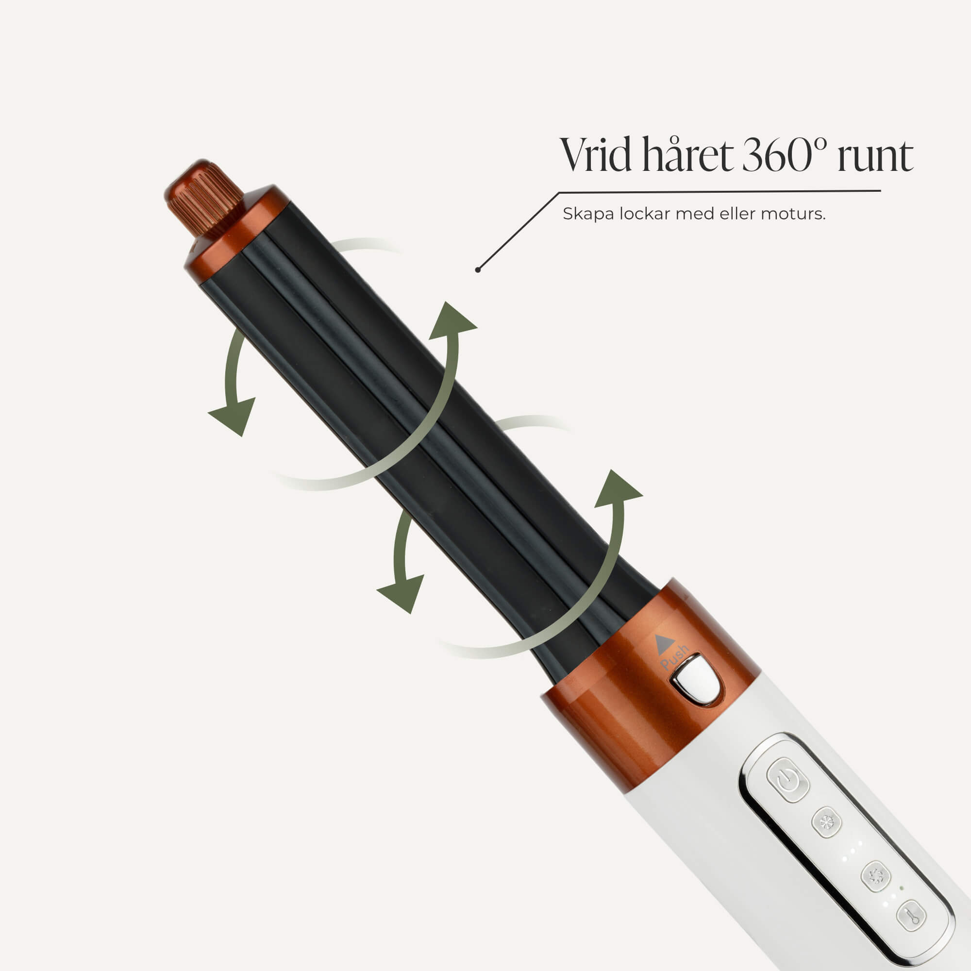 Comforth AirPro™ - 6-i-1-Hårtork