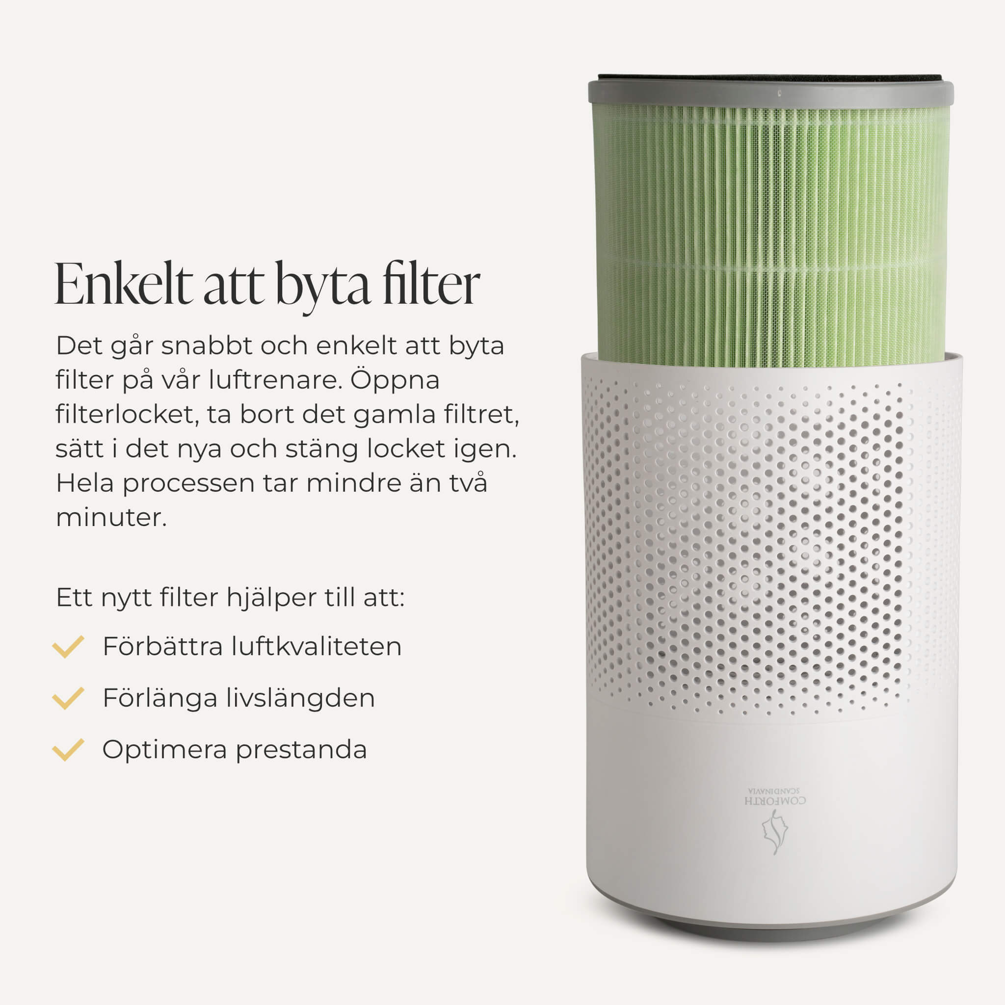 Comforth Air Purifier