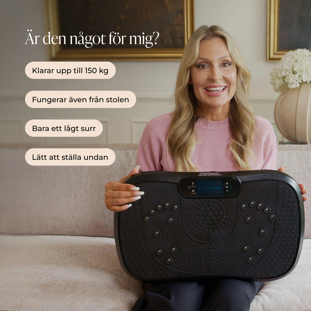 Comforth FitPlate - Vibrationstränare