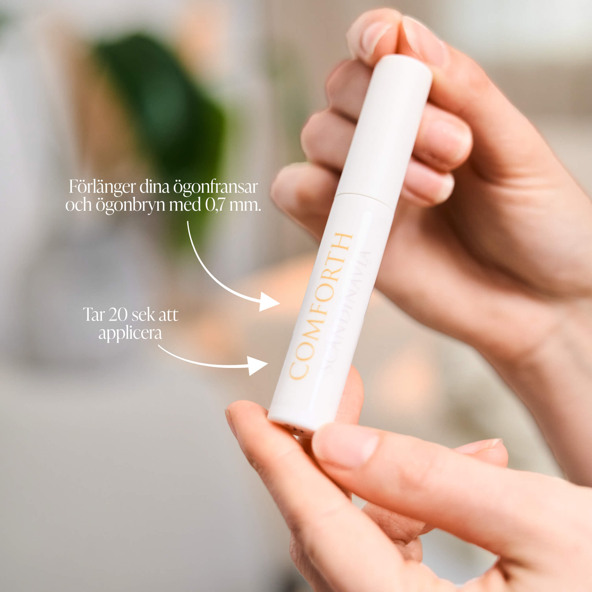 Comforth Serum för Fransar och Bryn 8 ml