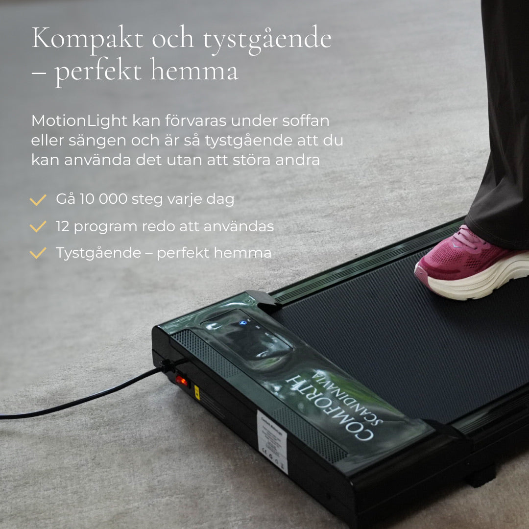 Comforth MotionLight - Gåband för hemmet
