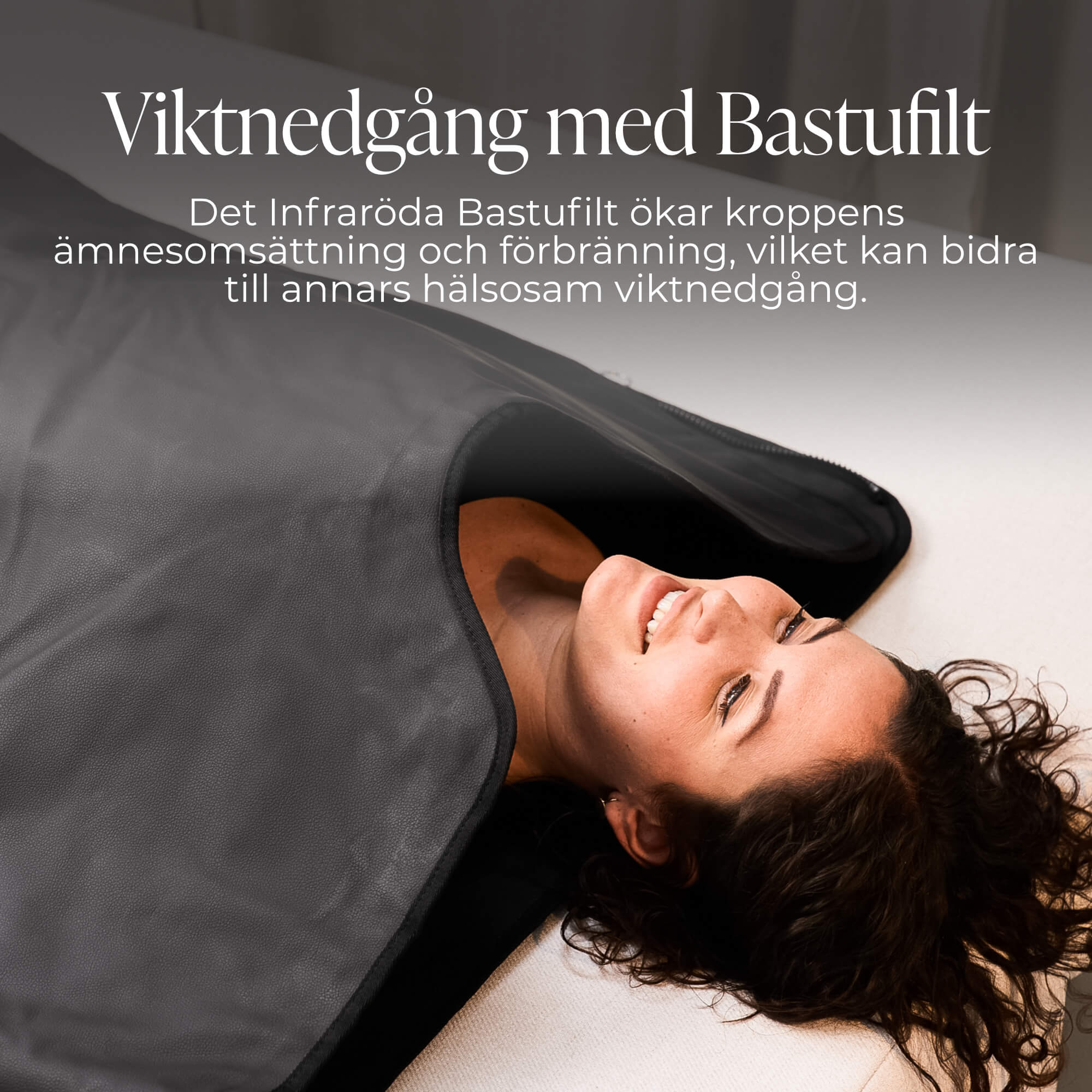 Comforth Infraröd Lyxig Bastufilt