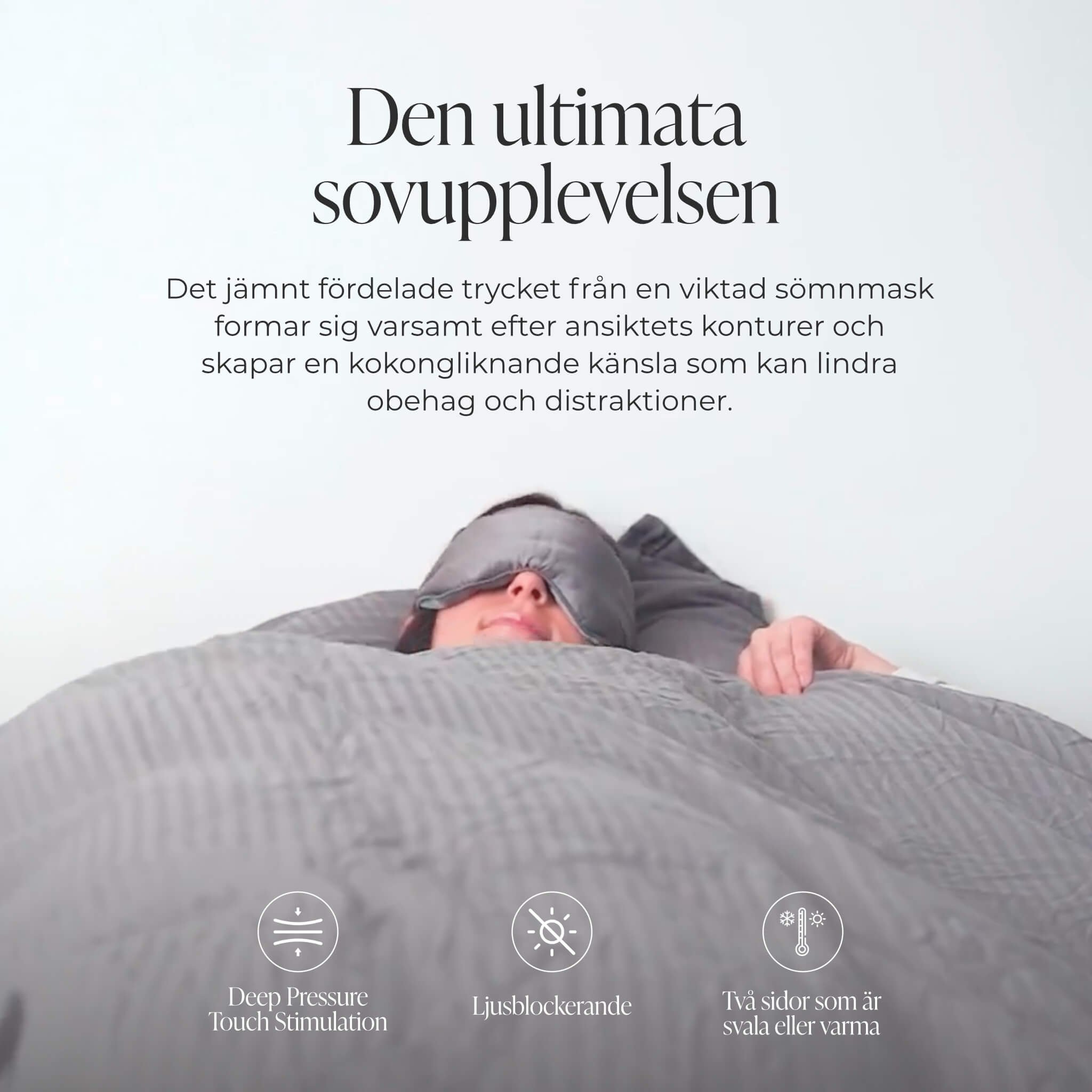 Comforth Tyngdsovmask