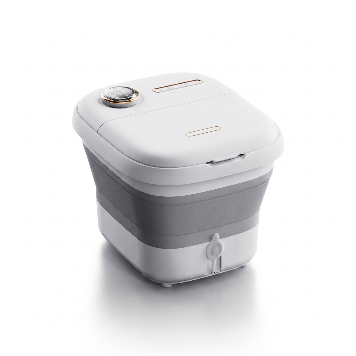 Comforth FootSpa Pro - Fotbad med rött ljus, värme & massage