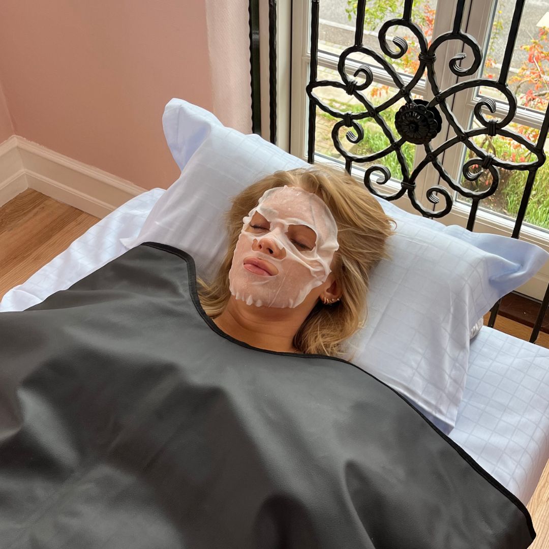 Comforth Infraröd Lyxig Bastufilt