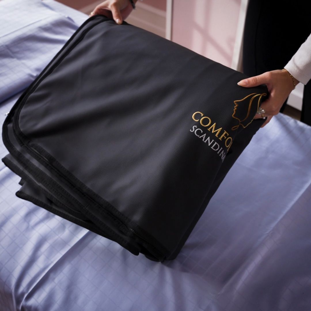 Comforth Infraröd Lyxig Bastufilt