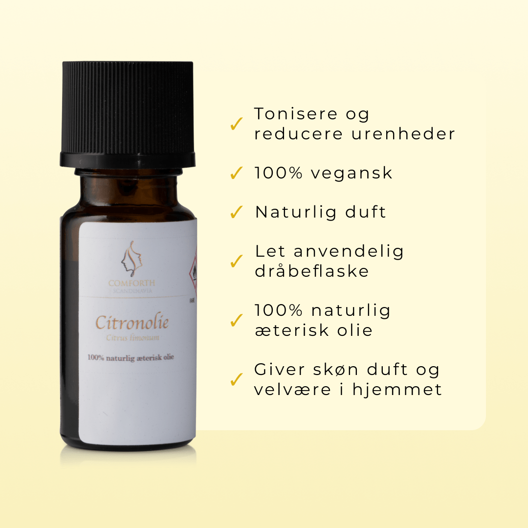 Eterisk Olja av Citron