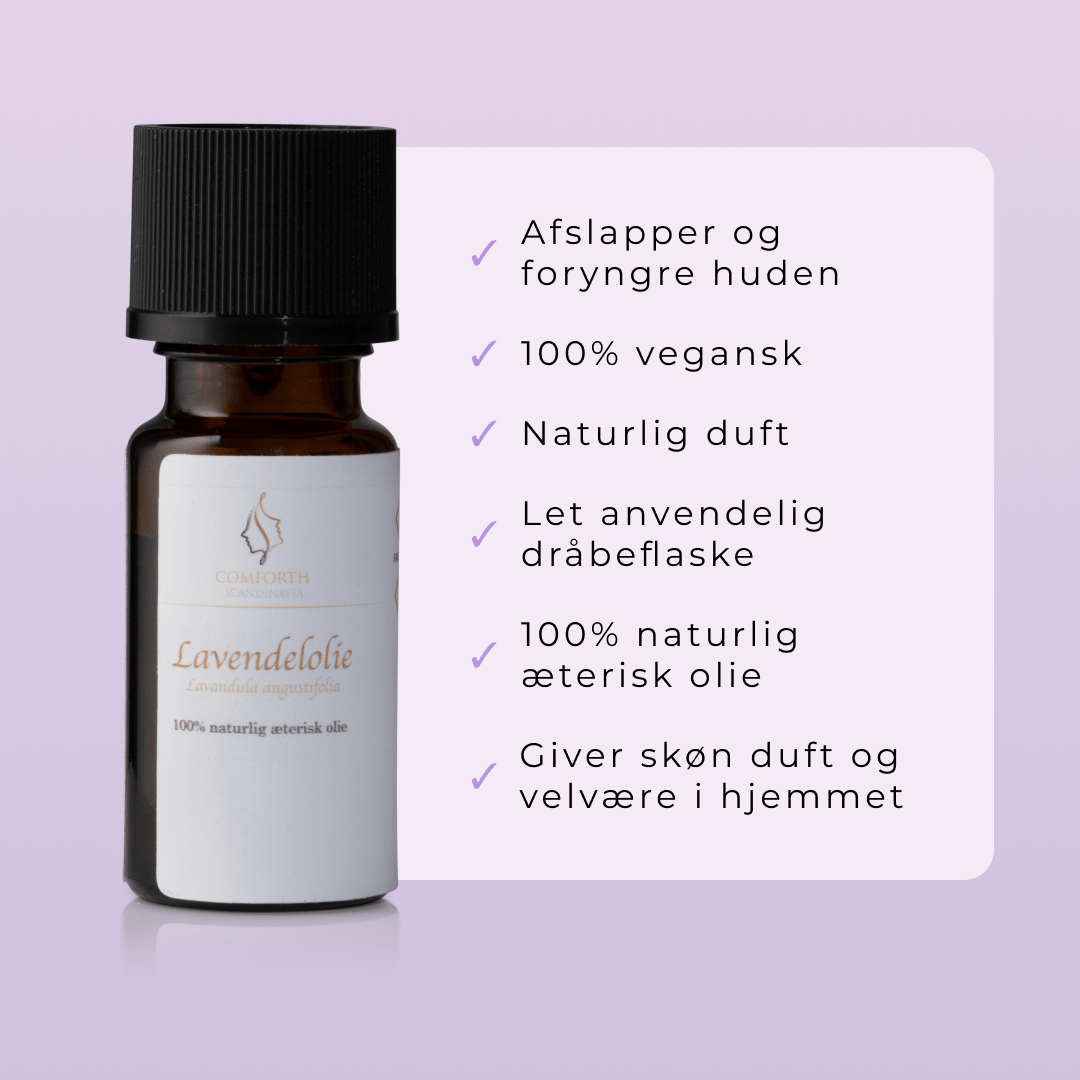 Eterisk Olja av Lavendel