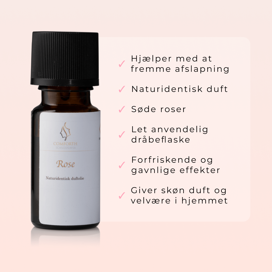 Doftolja av Ros