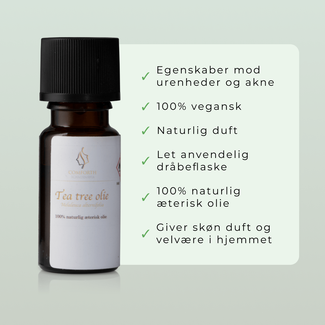 Eterisk Tea Tree-olja
