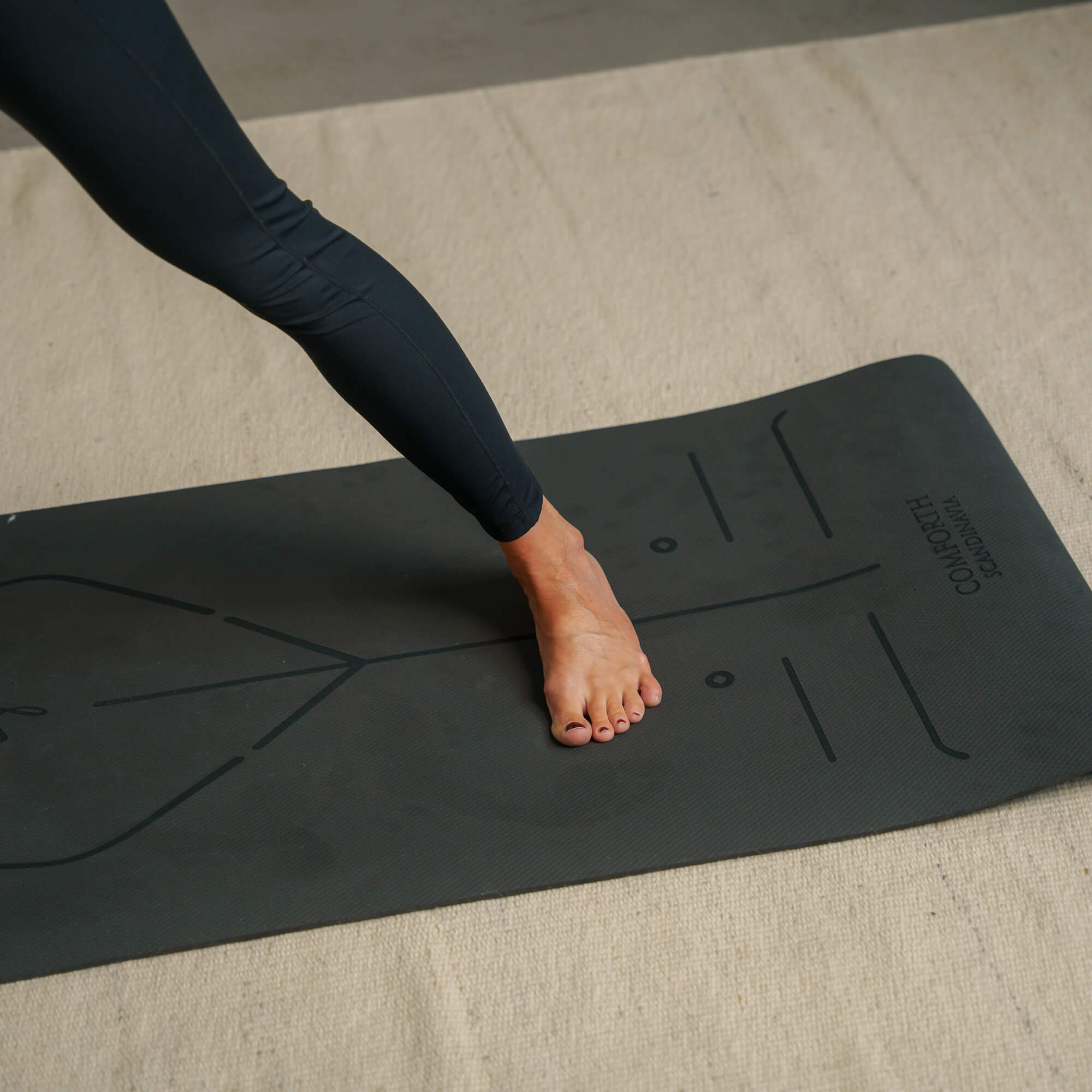 Comforth Yogamatta 6 mm