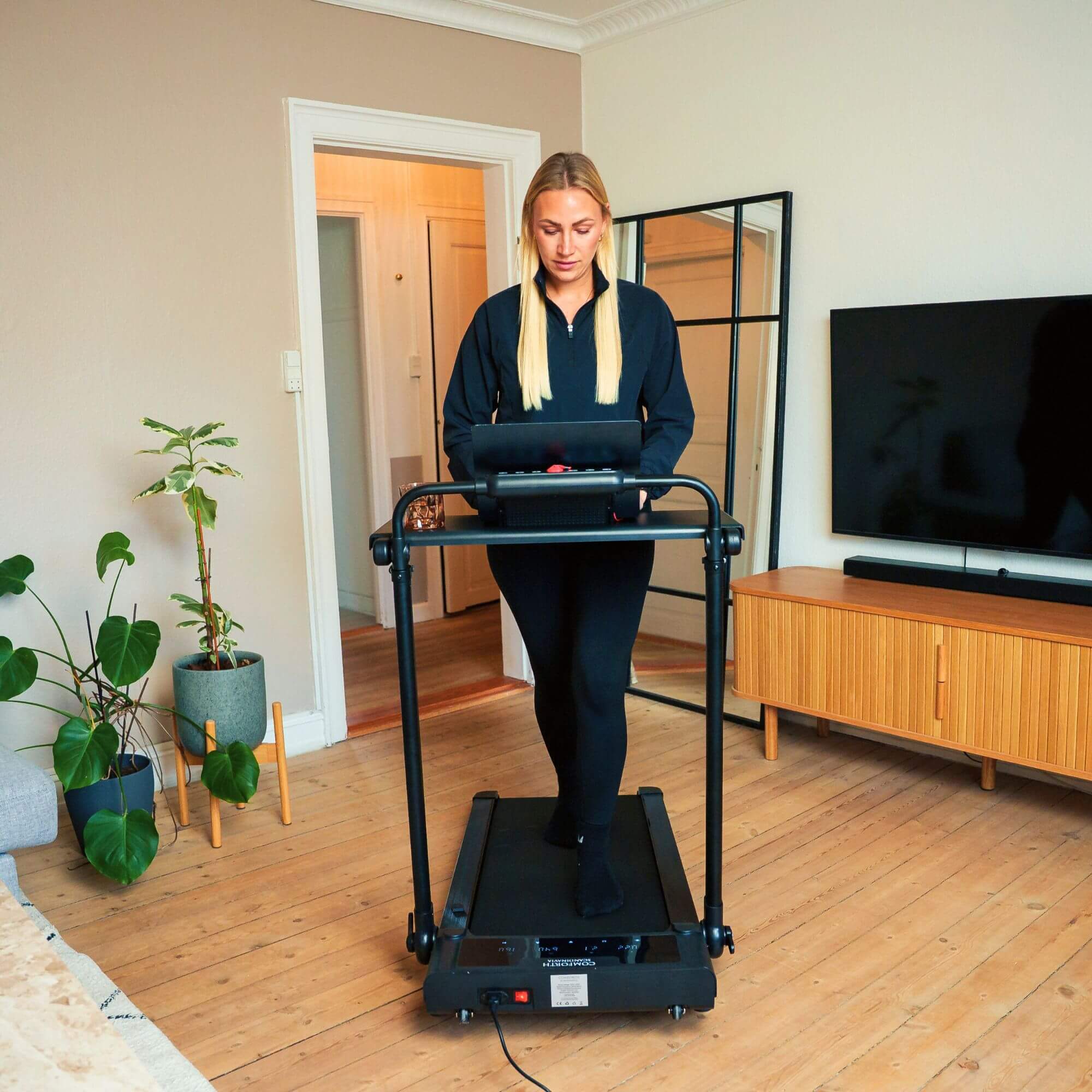 Comforth MotionPro – Hopfällbart gå- och löpband