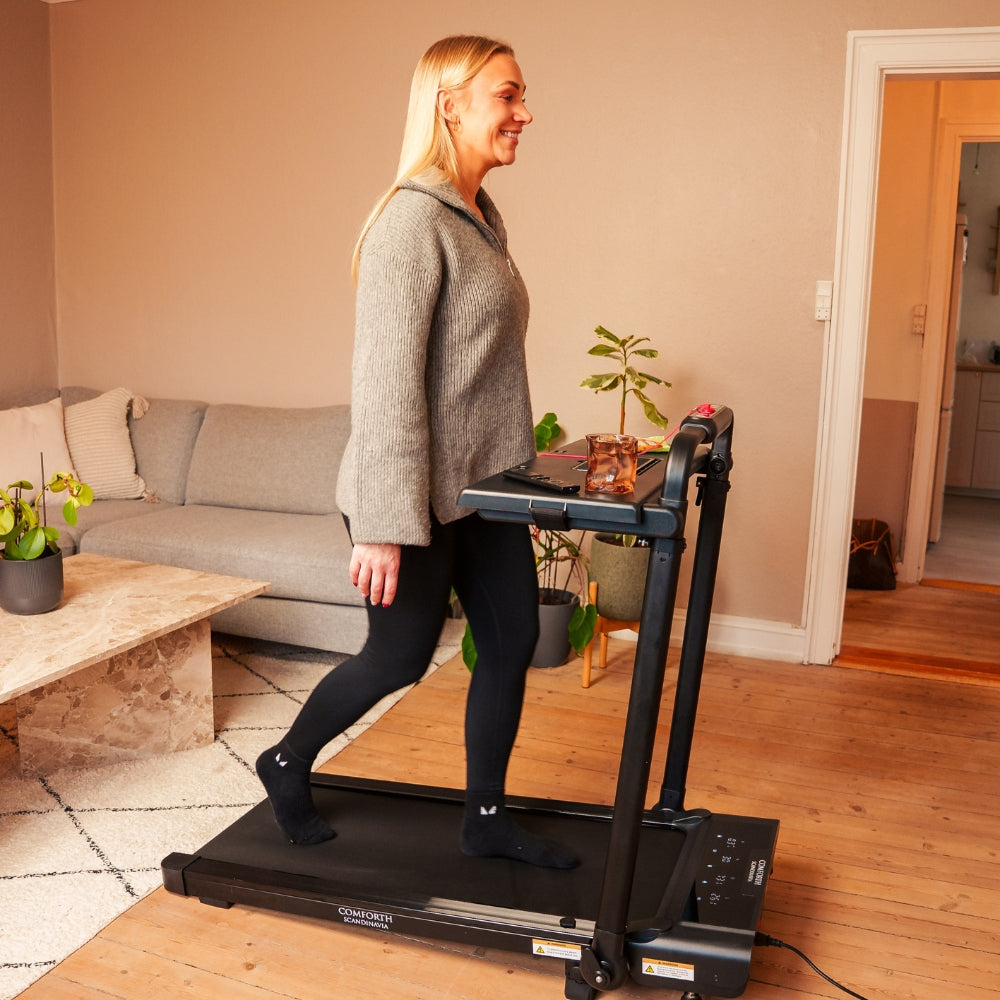 Comforth MotionPro – Hopfällbart gå- och löpband