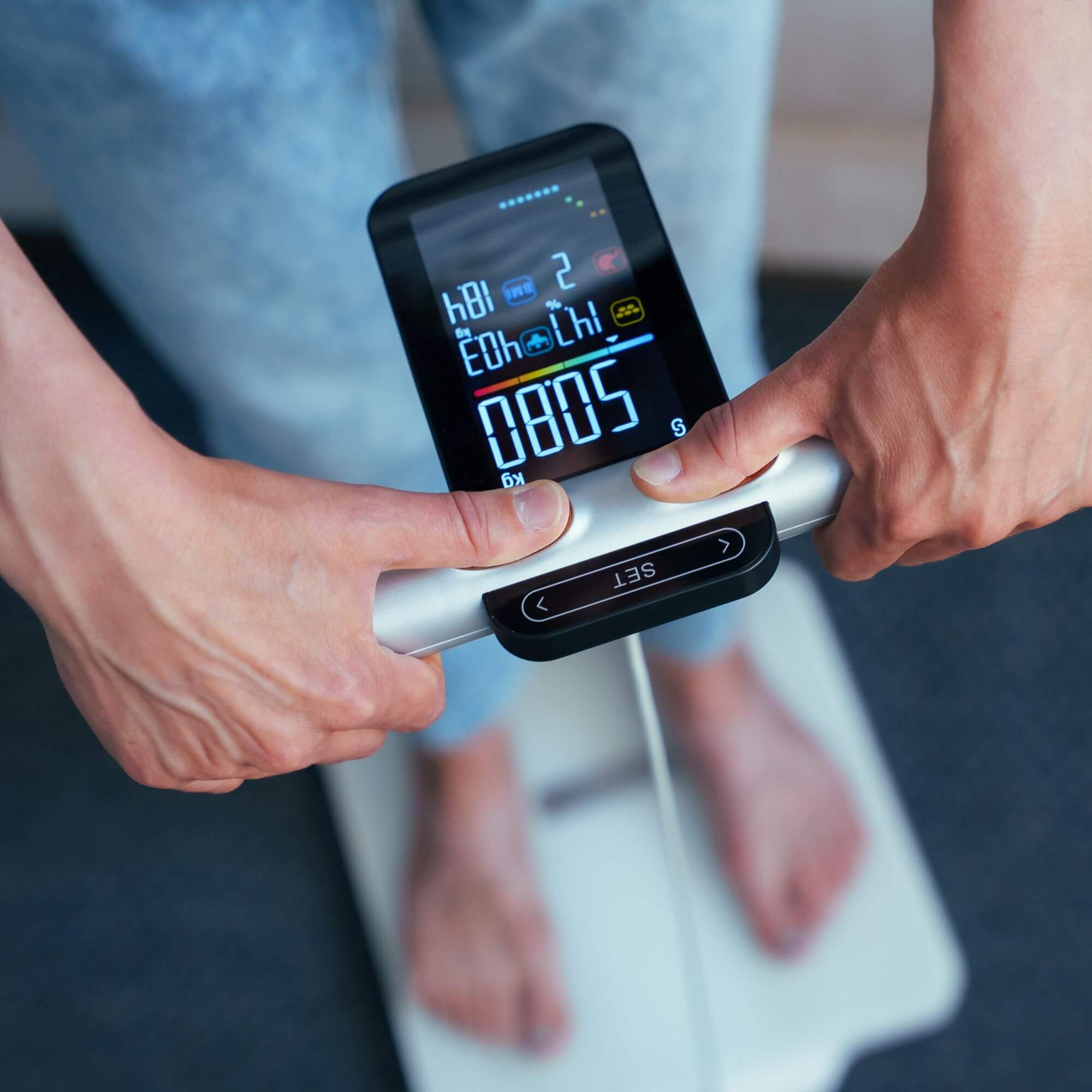 Comforth SmartScale – kroppsscanner och fettmätare