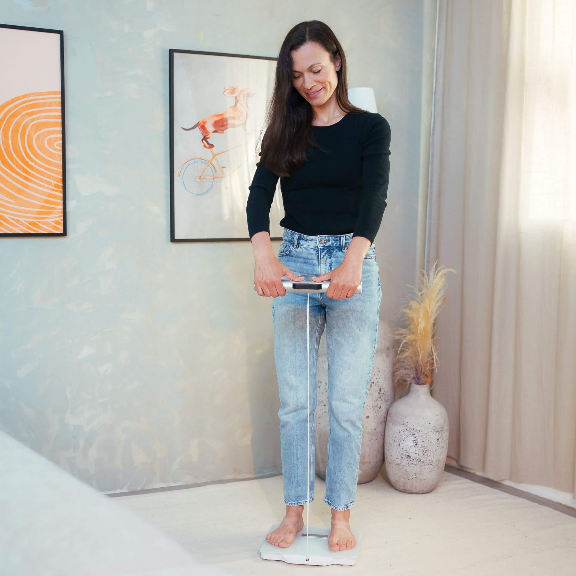 Comforth SmartScale – kroppsscanner och fettmätare