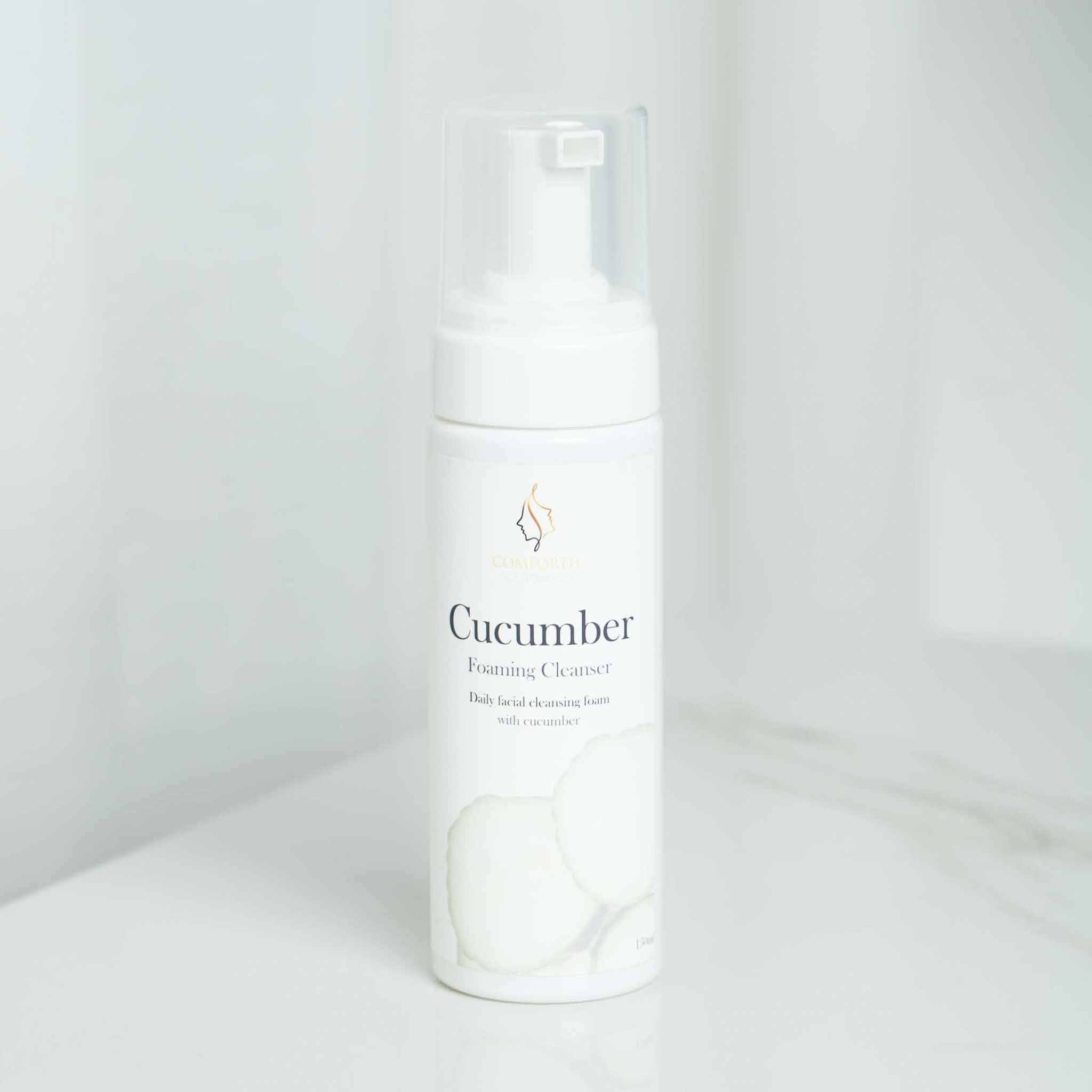 Comforth Cucumber Cleansing Foam