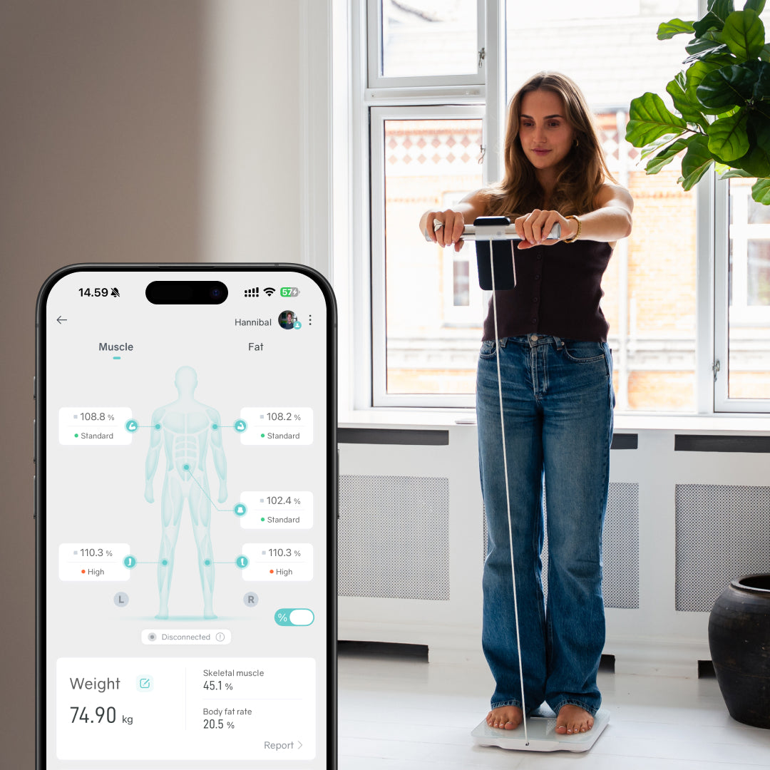 Comforth SmartScale – kroppsscanner och fettmätare