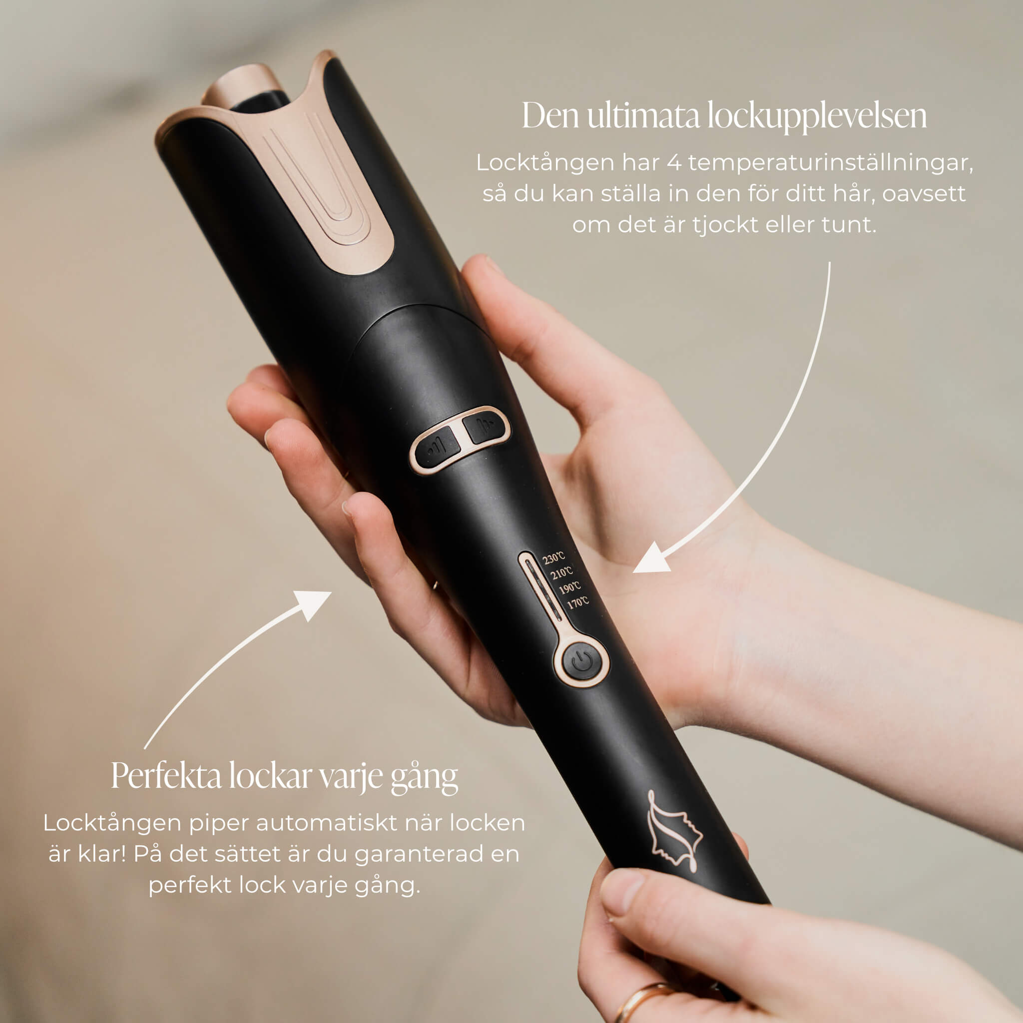 Comforth Curler - Automatisk Locktång