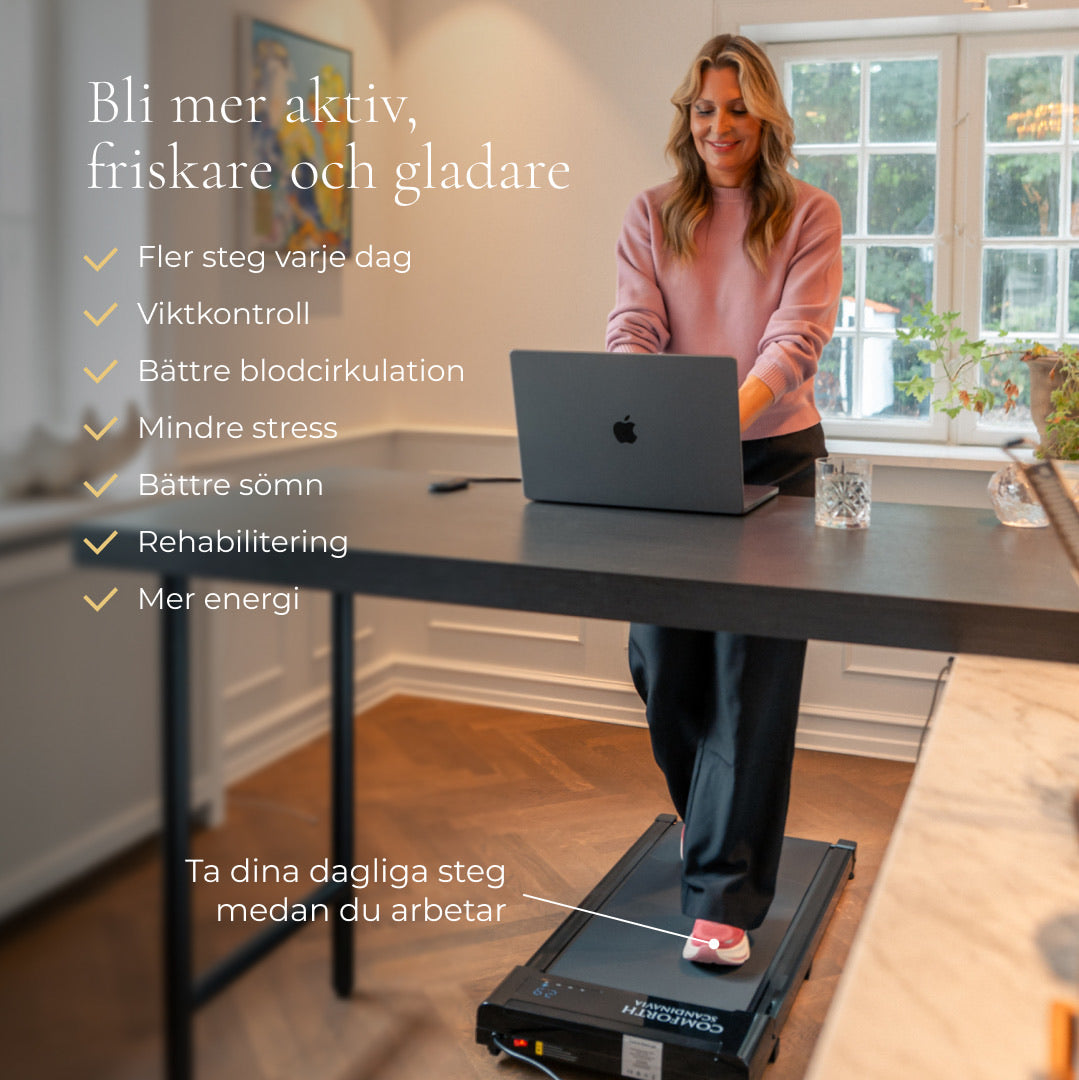 Comforth MotionLight - Gåband för hemmet