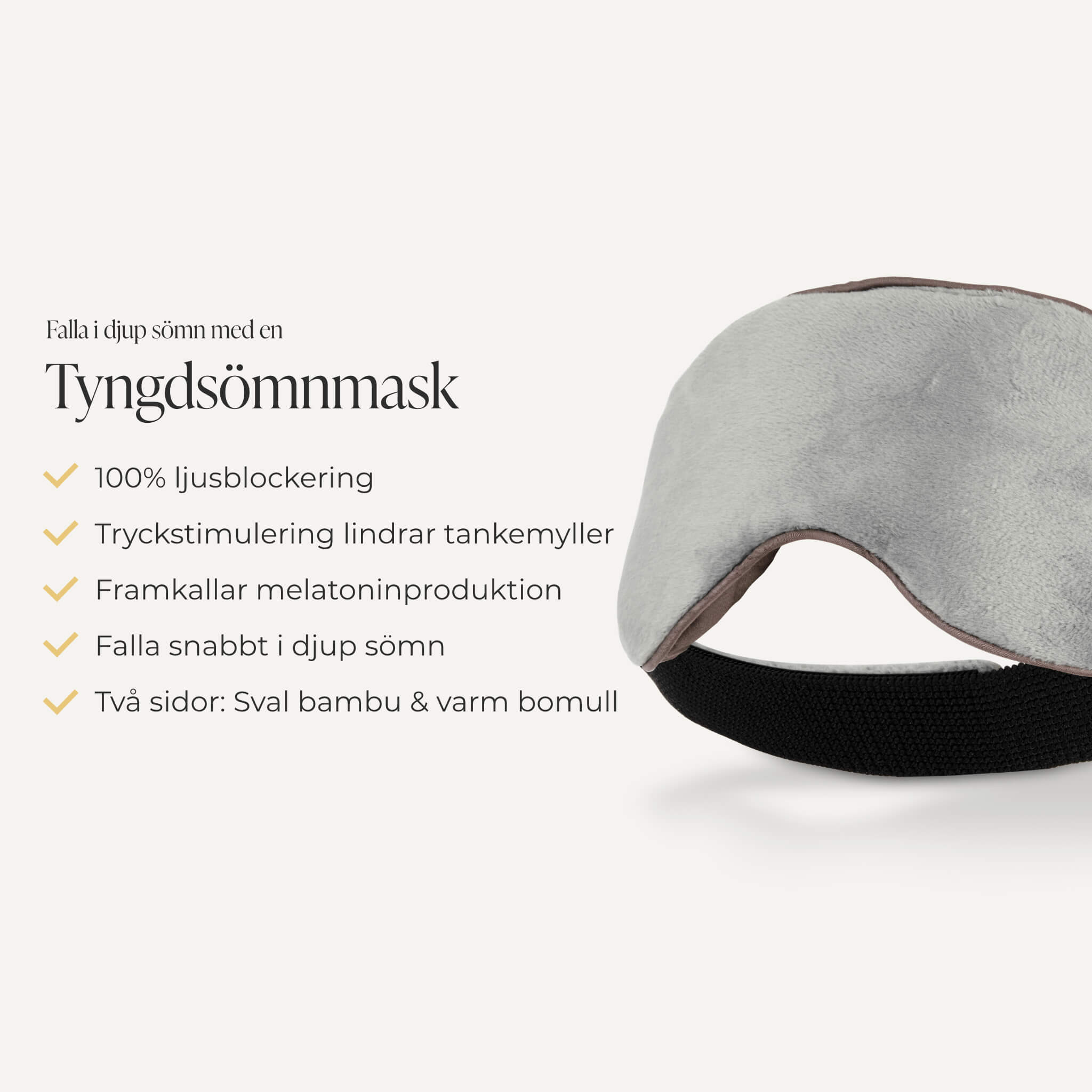Comforth Tyngdsovmask